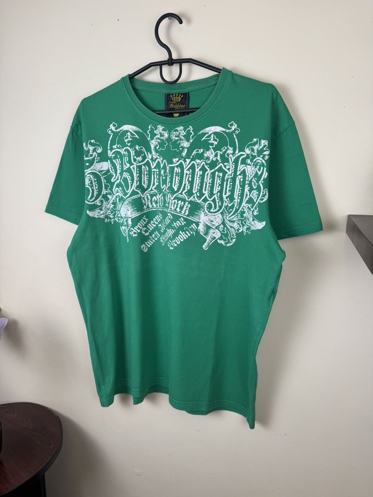 Other Vintage Fishbone T shirt Streetwear Affliction XL Streetwear Size US XL / EU 56 / 4 - 4 Thumbnail