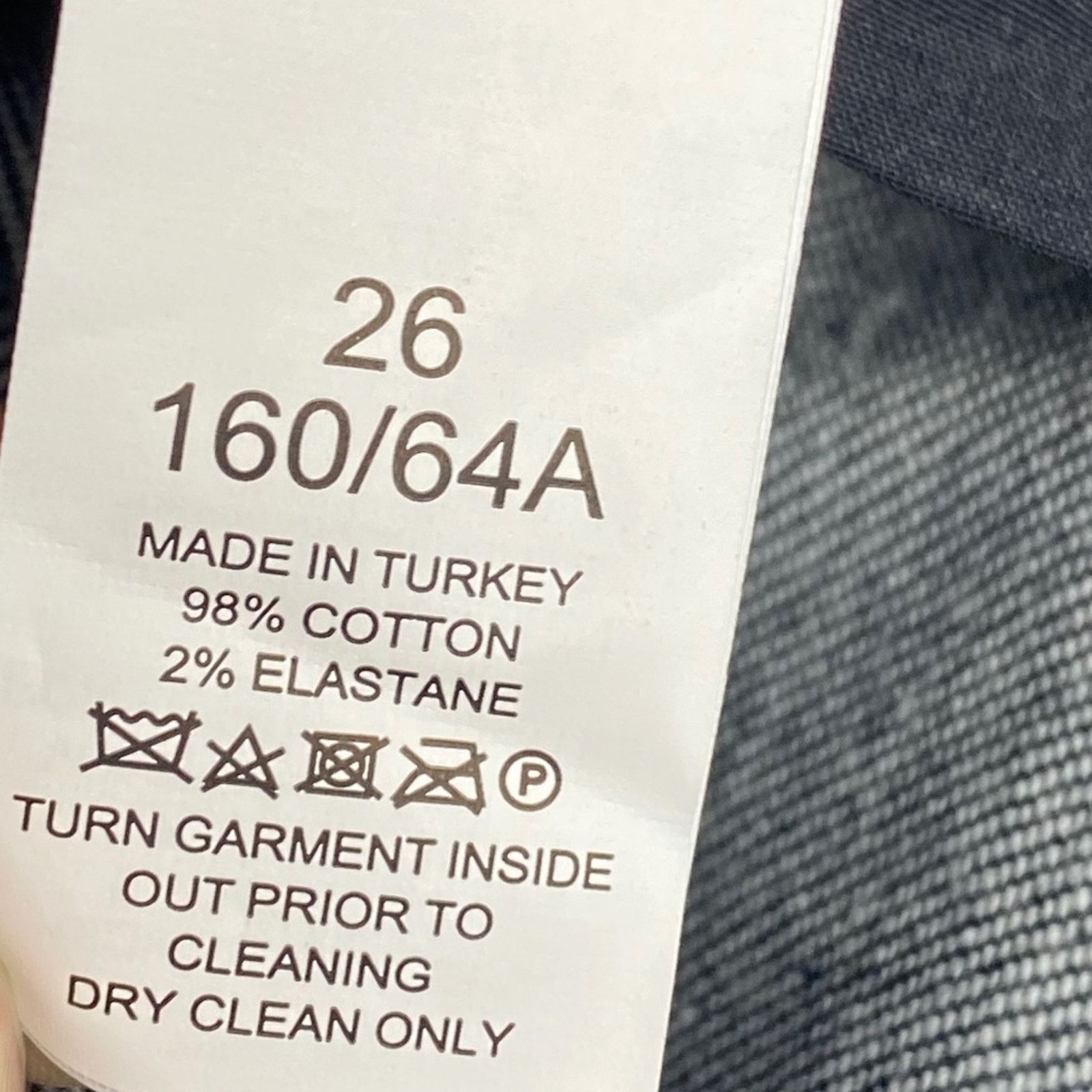 Kate Spade KATE SPADE Metallic Straight Leg Jean Pant Cropped Size 26 Size 26" / US 2 / IT 38 - 10 Thumbnail