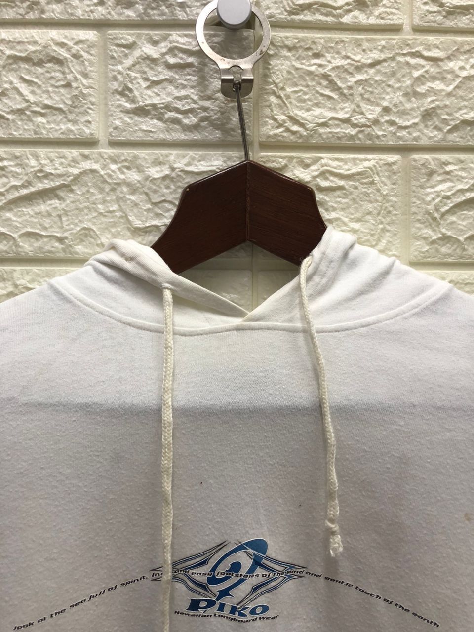Japanese Brand (m) RARE Vintage Piko Hawaiian HOODIE Size US M / EU 48-50 / 2 - 13 Thumbnail