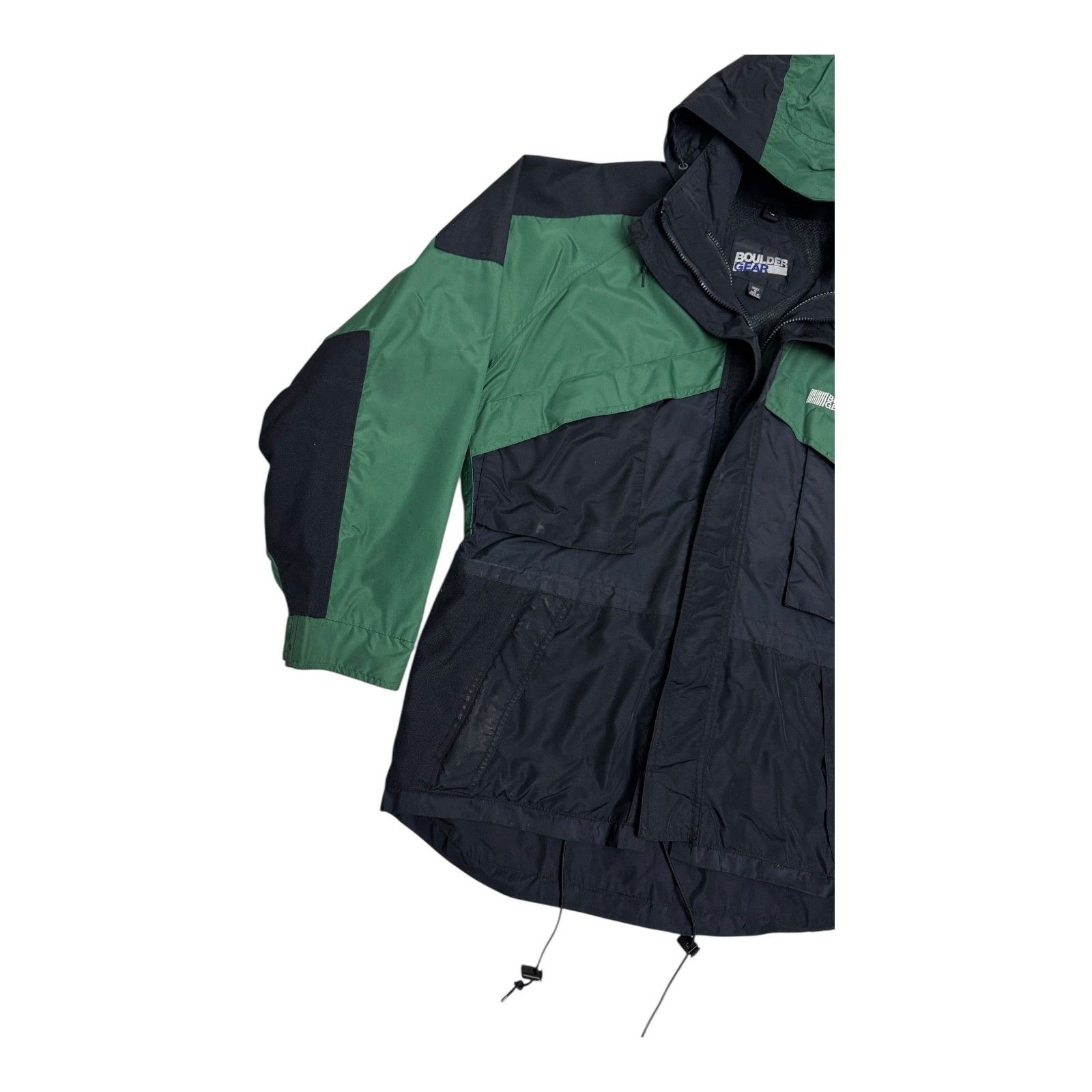 Vintage VINTAGE BOULDER GEAR Waterproof Vintage 90s Jacket Small Size US S / EU 44-46 / 1 - 7 Thumbnail