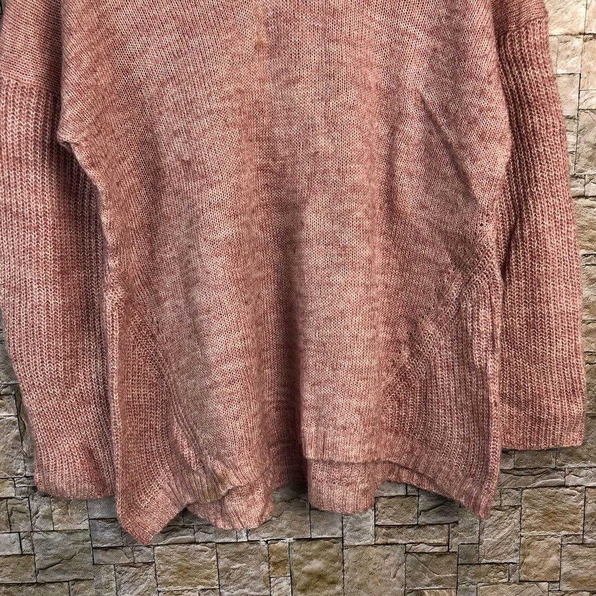 Homespun Knitwear × Japanese Brand Top Valu Pink Knitwear #A657 Size L / US 10 / IT 46 - 6 Thumbnail