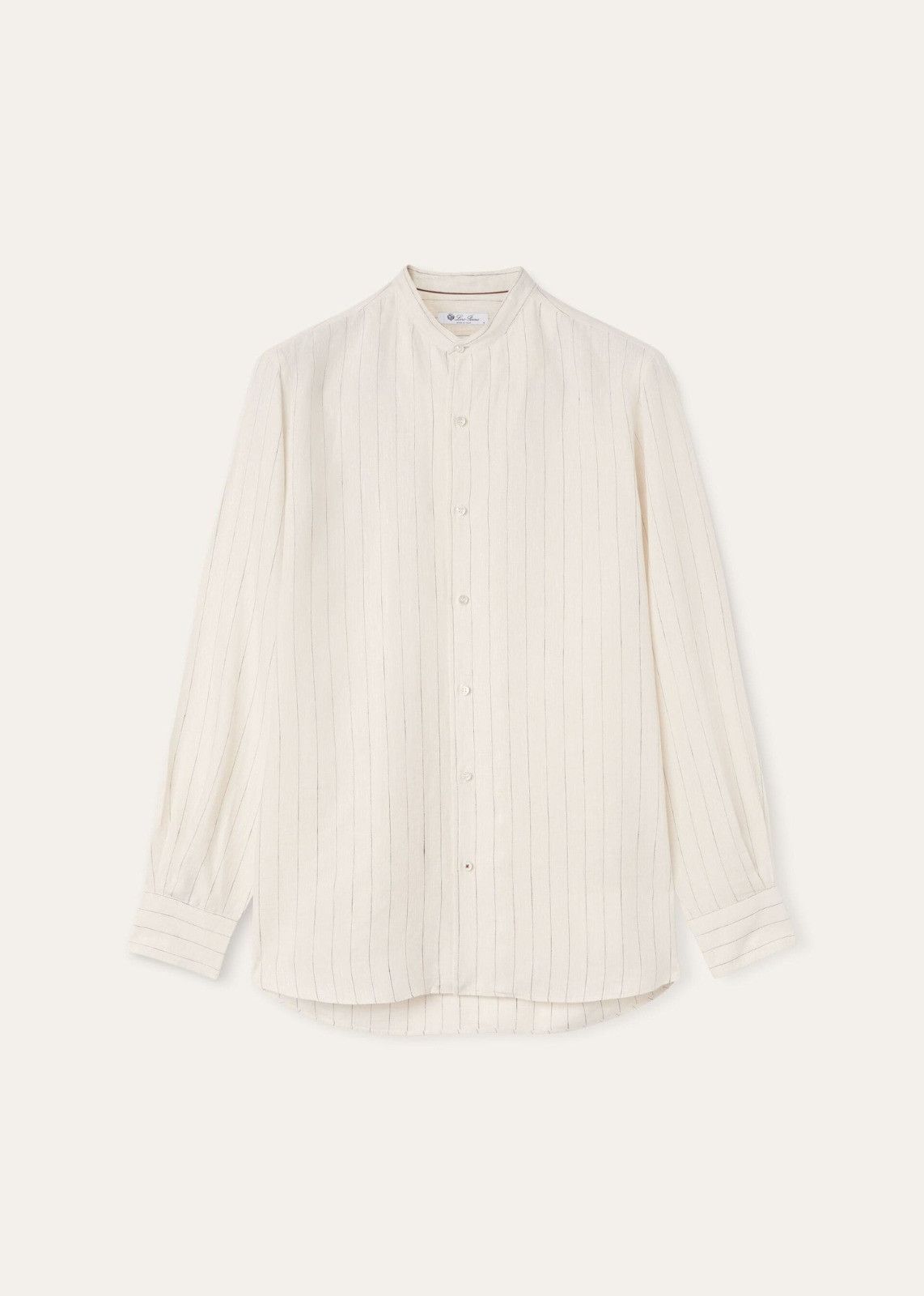 Loro Piana o1srvl11e0325 FAO0351 Shirt in White Size US L / EU 52-54 / 3 - 1 Thumbnail