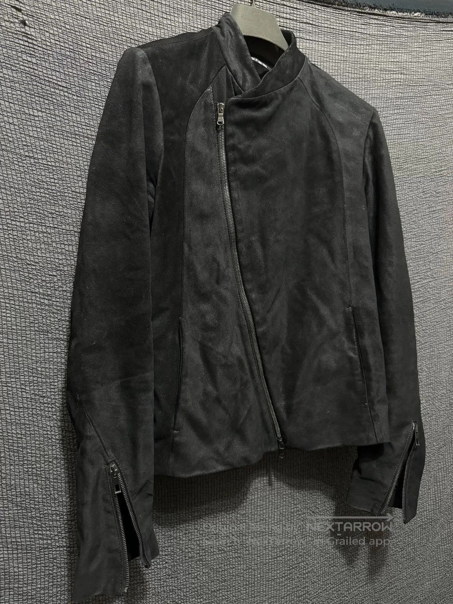 Lumen Et Umbra dark wizard leather jacket. Size US L / EU 52-54 / 3 - 4 Thumbnail