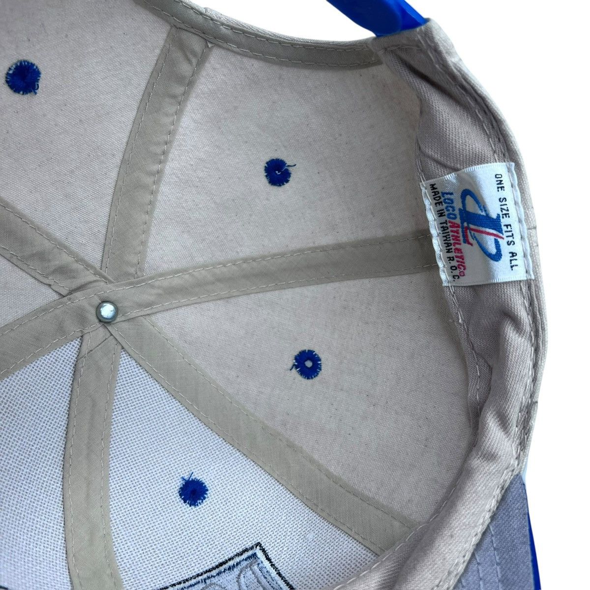 Logo Athletic Vintage 1990s MLB Los Angeles Dodgers Logo Athletic Snapback Size ONE SIZE - 12 Thumbnail