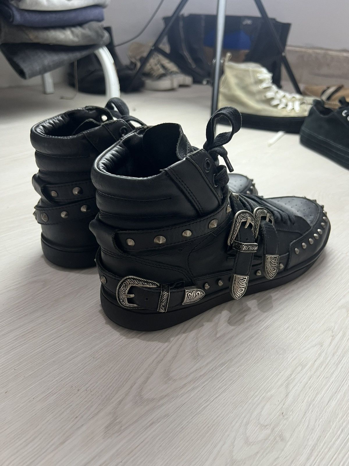Hedi Slimane × Saint Laurent Paris Saint Laurent 2014 SL08H Black 