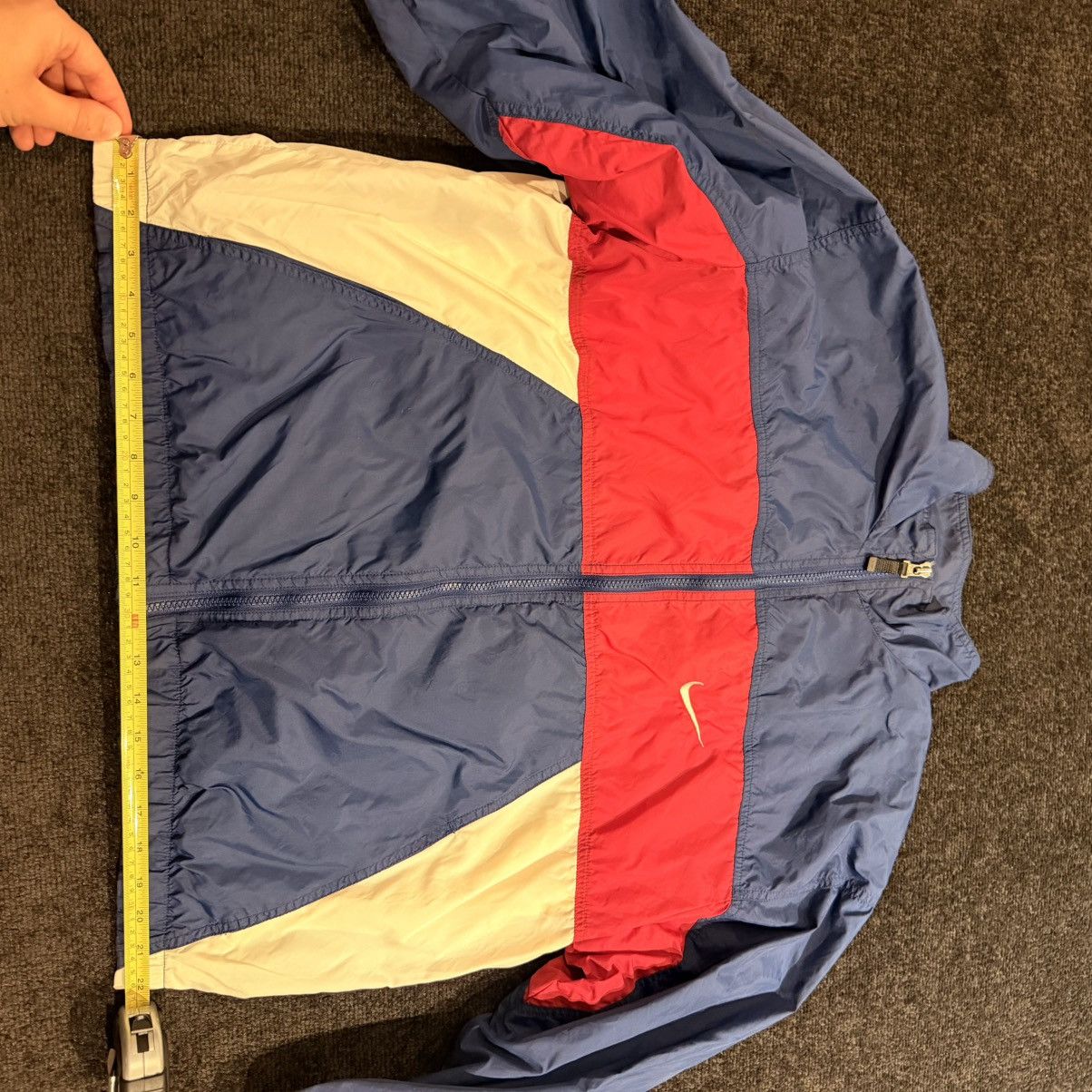 Nike Nike 80s spell out windbreaker jacket Size US M / EU 48-50 / 2 - 13 Thumbnail
