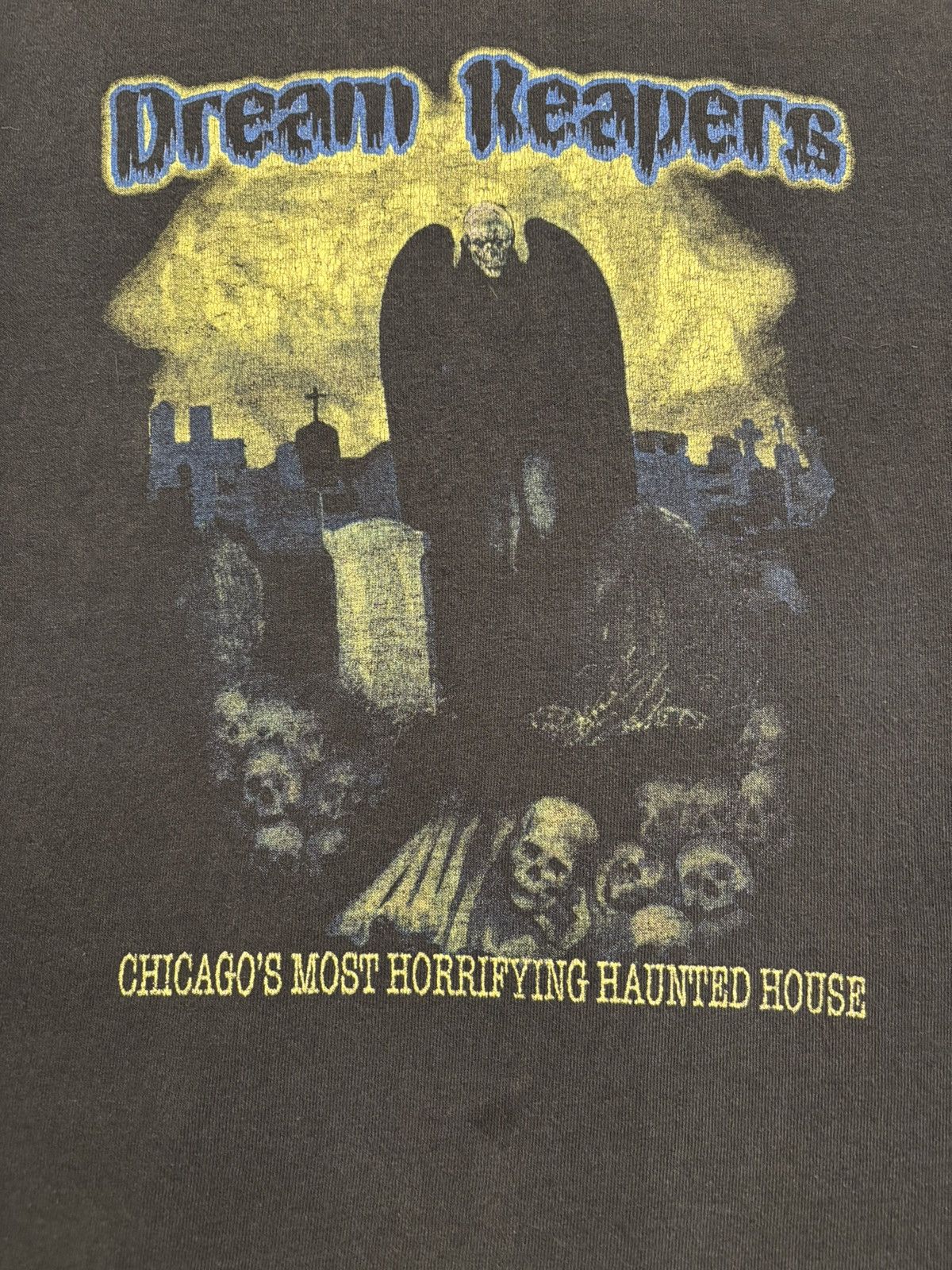 Vintage Vintage Dream Reapers Chicago Graphic Tee Size US XXL / EU 58 / 5 - 4 Thumbnail