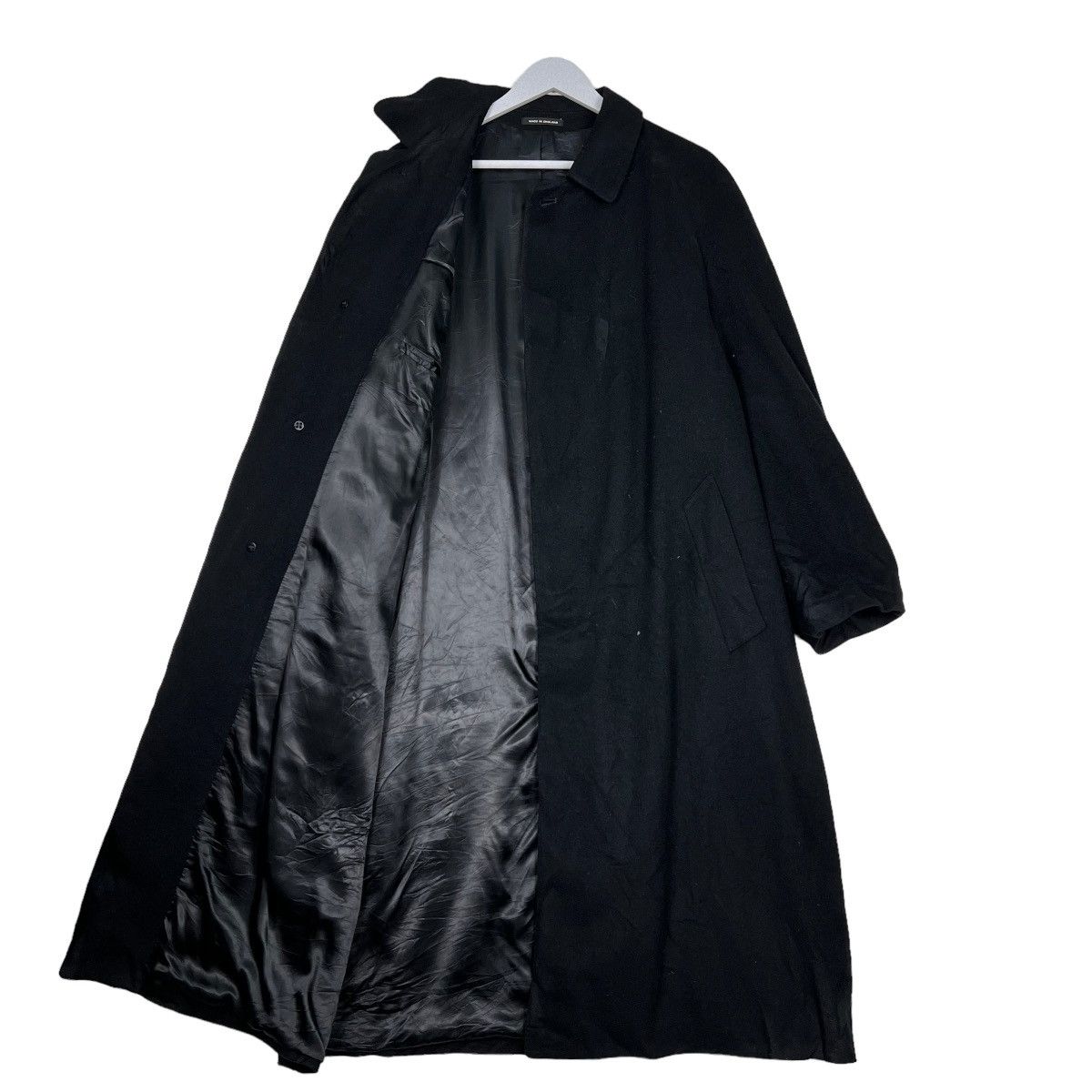 Autumn Cashmere 🔥 MOORBROOK PURE CASHMERE OVERCOAT MADE IN ENGLAND Size US XL / EU 56 / 4 - 1 Thumbnail