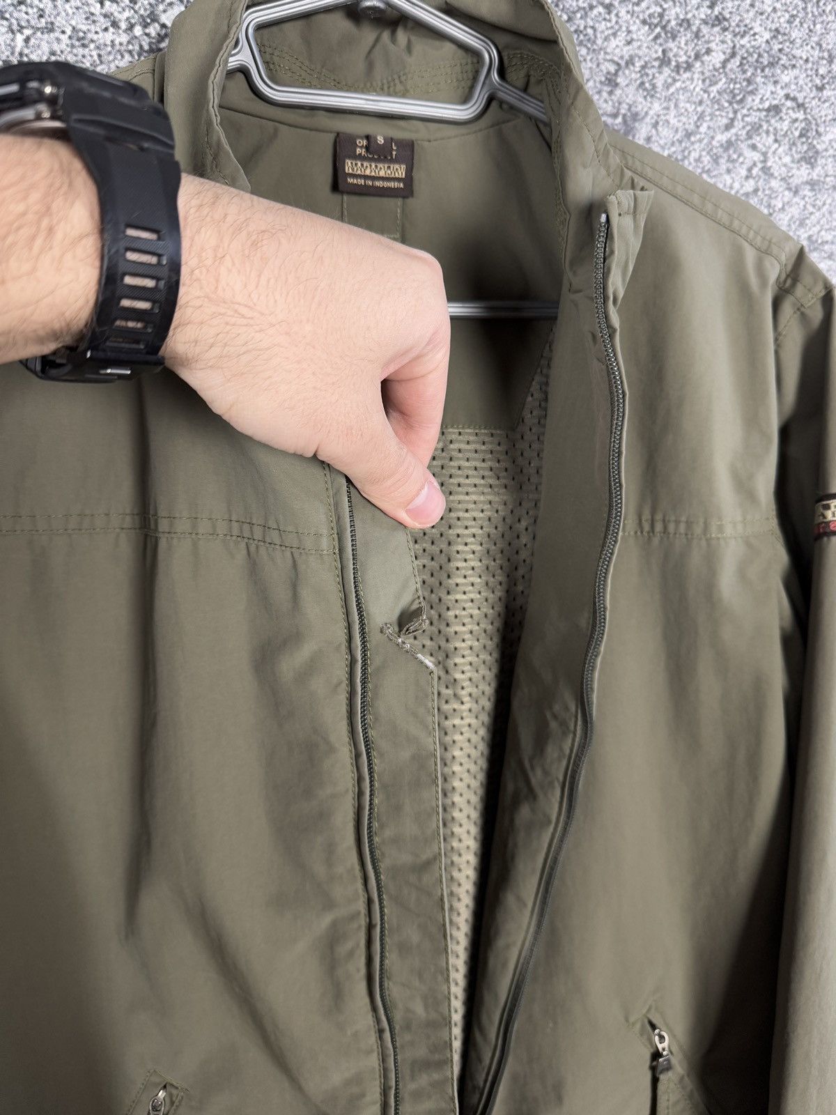 Napapijri Napapijri Full Zip Nylon Jacket Windbreaker Outdoor Size S Size US S / EU 44-46 / 1 - 22 Thumbnail