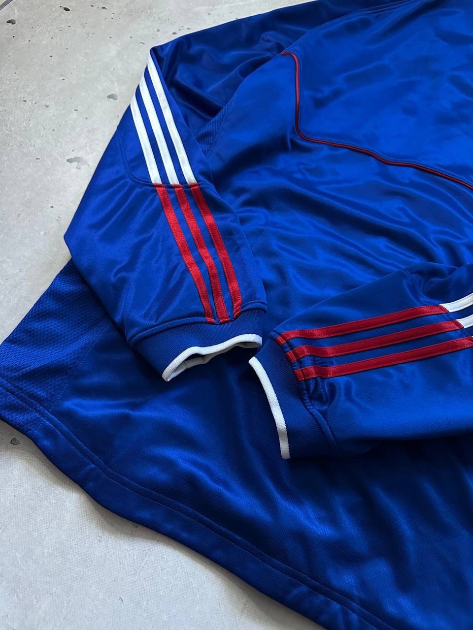 Adidas France National Basketball Team Jacket NBA Football Soccer Size US XXL / EU 58 / 5 - 10 Thumbnail