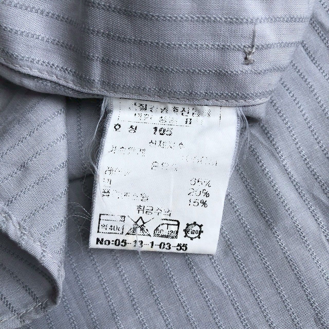Yves Saint Laurent Vintage 90s Yves Saint Laurent Striped Shirt Size US XL / EU 56 / 4 - 10 Thumbnail