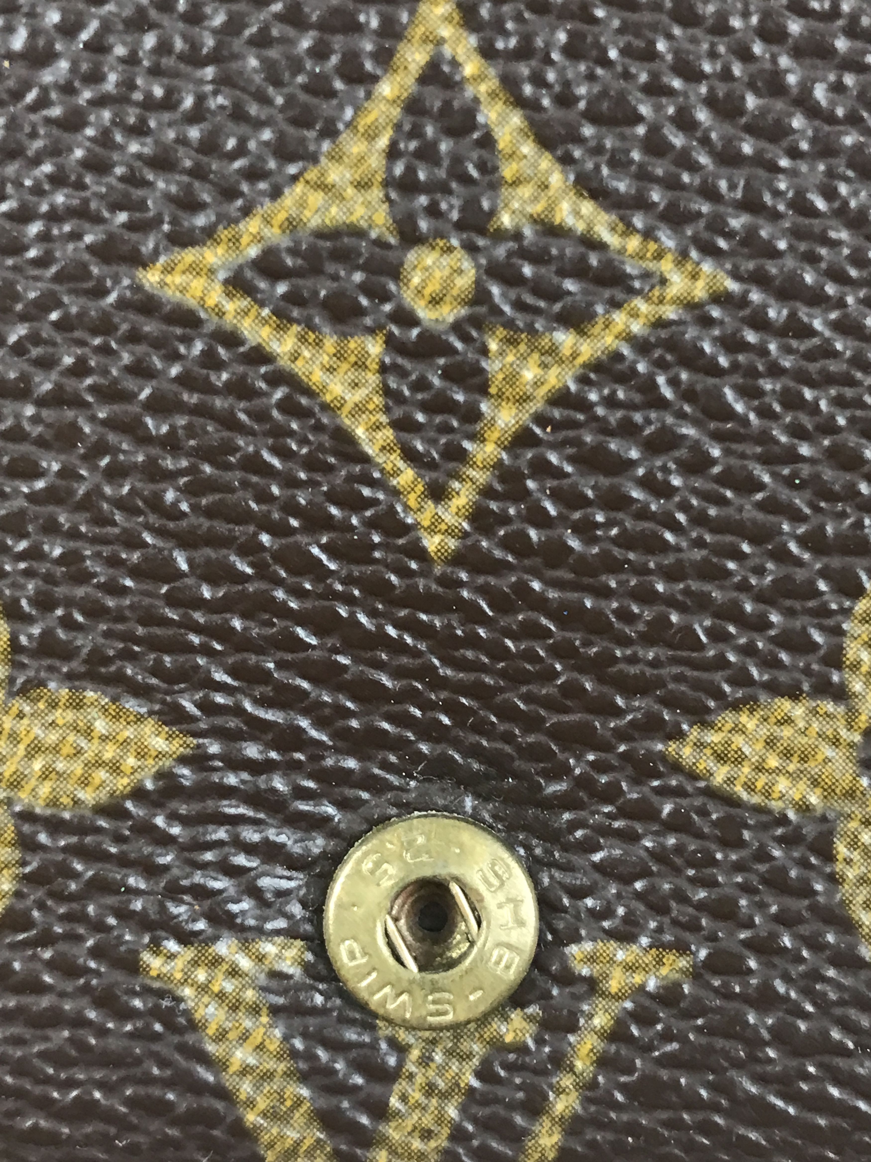 Louis Vuitton × Vintage Louis Vuitton Monogram Portefeuille Monnaie Tresor Wallet Size ONE SIZE - 12 Thumbnail