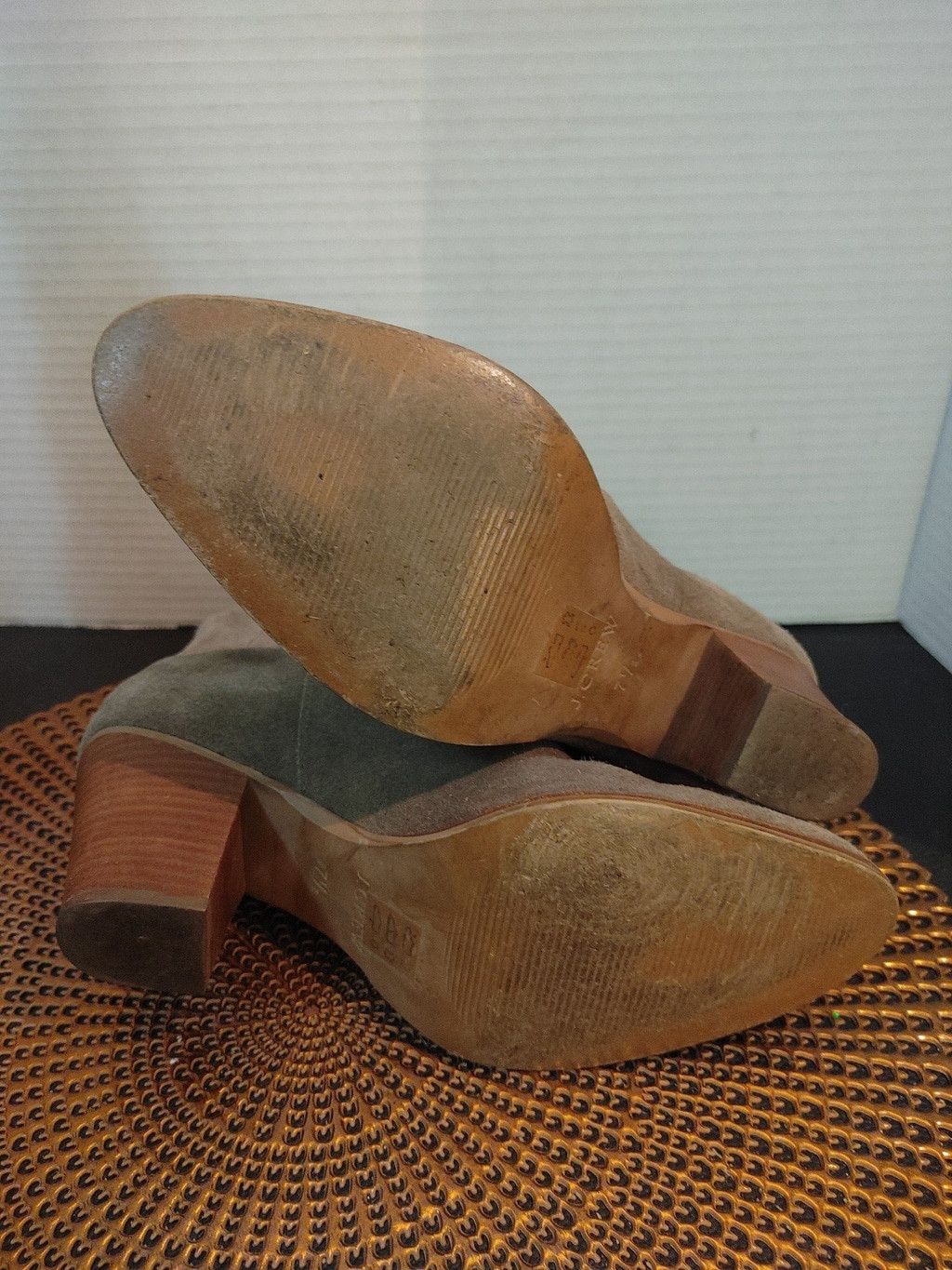 J.Crew J.Crew Eaton Suede Booties Size 7.5 Size US 7.5 / IT 37.5 - 5 Thumbnail