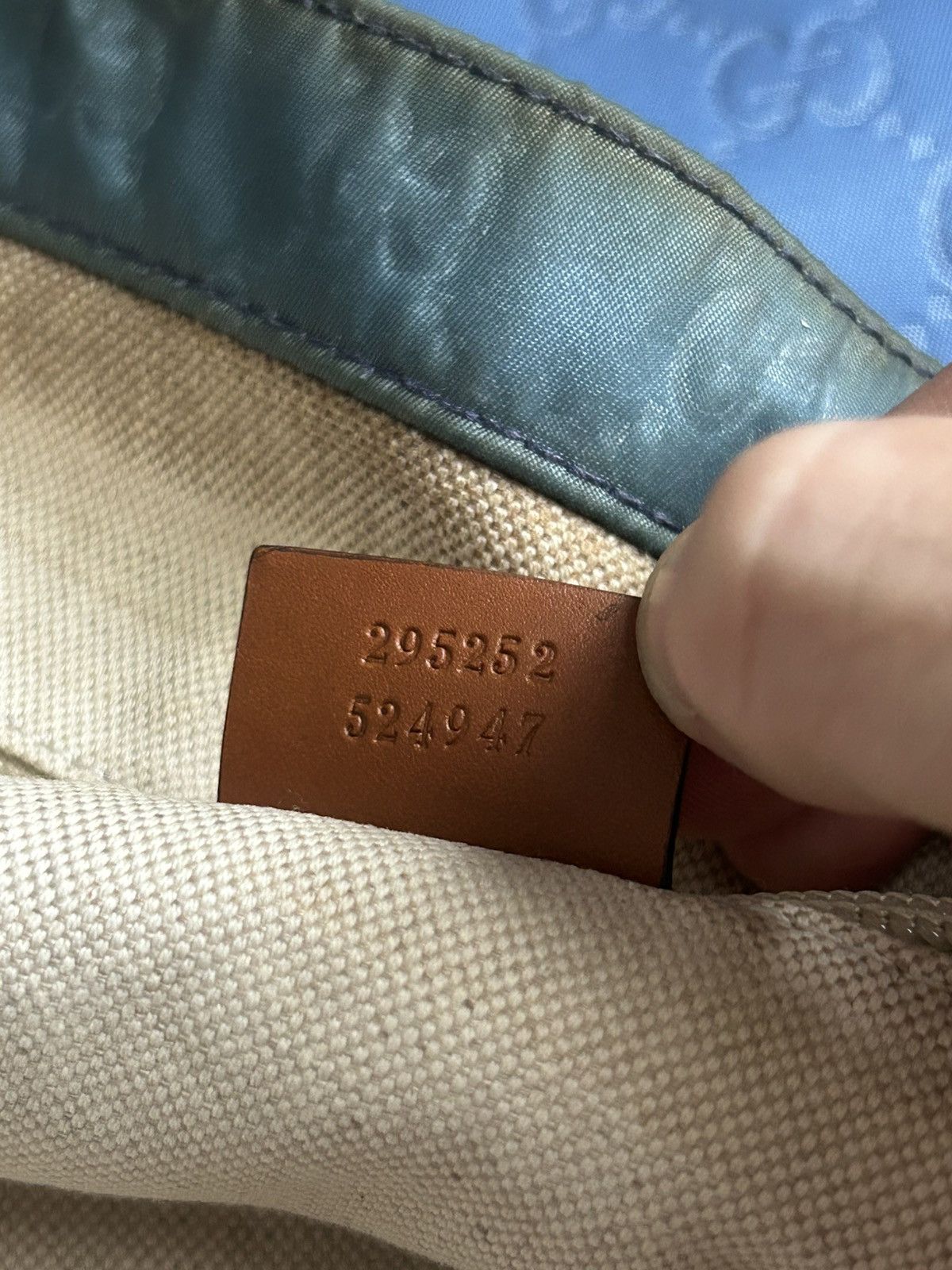 Gucci Gucci GG Canvas Monogram Tote Bag Size ONE SIZE - 7 Thumbnail