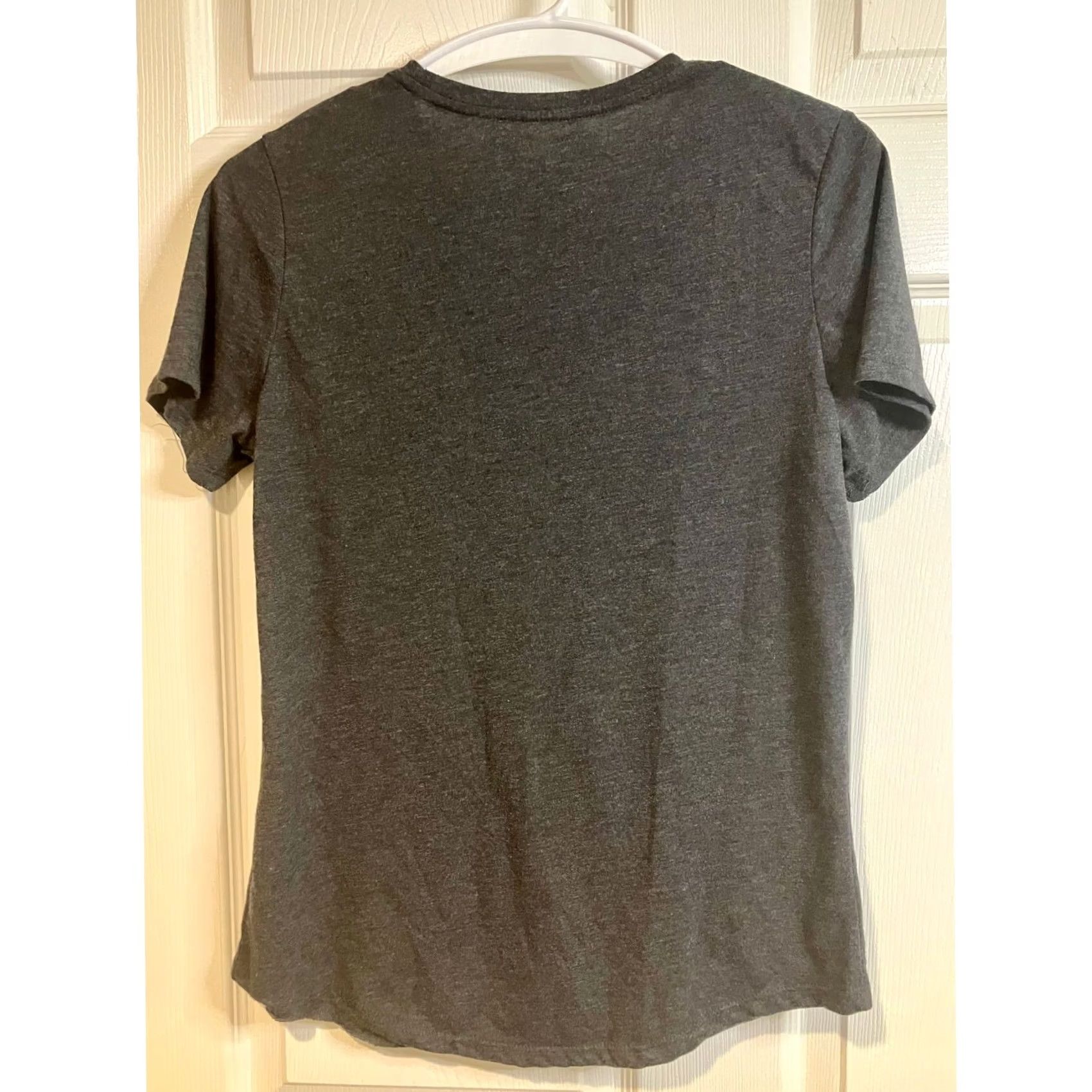 Nike Nike United States Olympic Team Gray Short Sleeve T Shirt Womens M Dri Fit Size M / US 6-8 / IT 42-44 - 3 Thumbnail