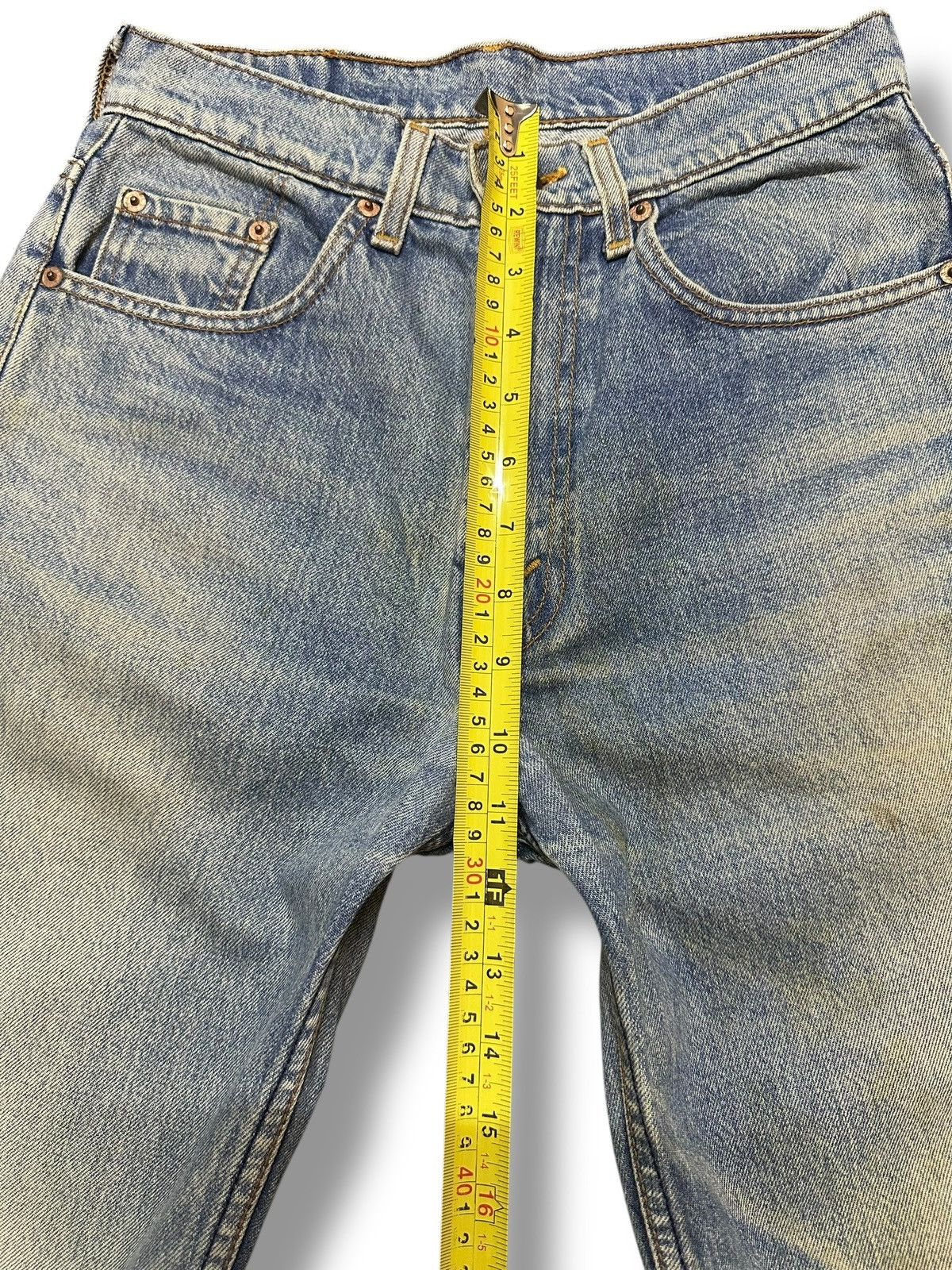 Japanese Brand Levi's Vintage Jeans With Distressed Loose Style and Faded Size US 28 / EU 44 - 13 Thumbnail