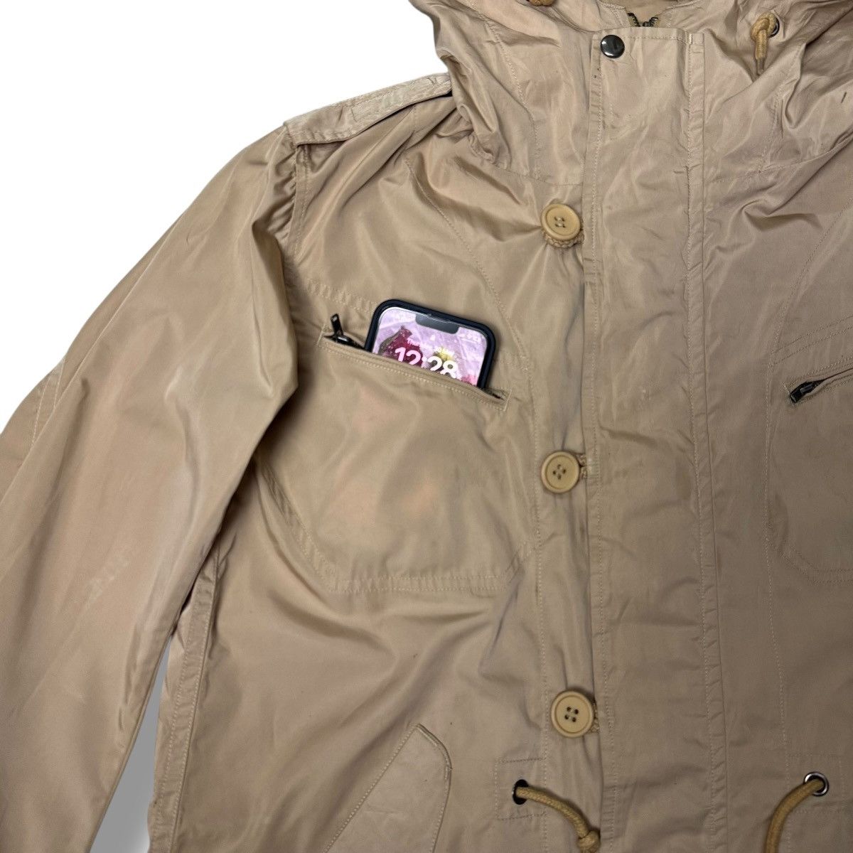 Final Home Final Home Survival Fishtail Parka Jacket Size US L / EU 52-54 / 3 - 12 Thumbnail