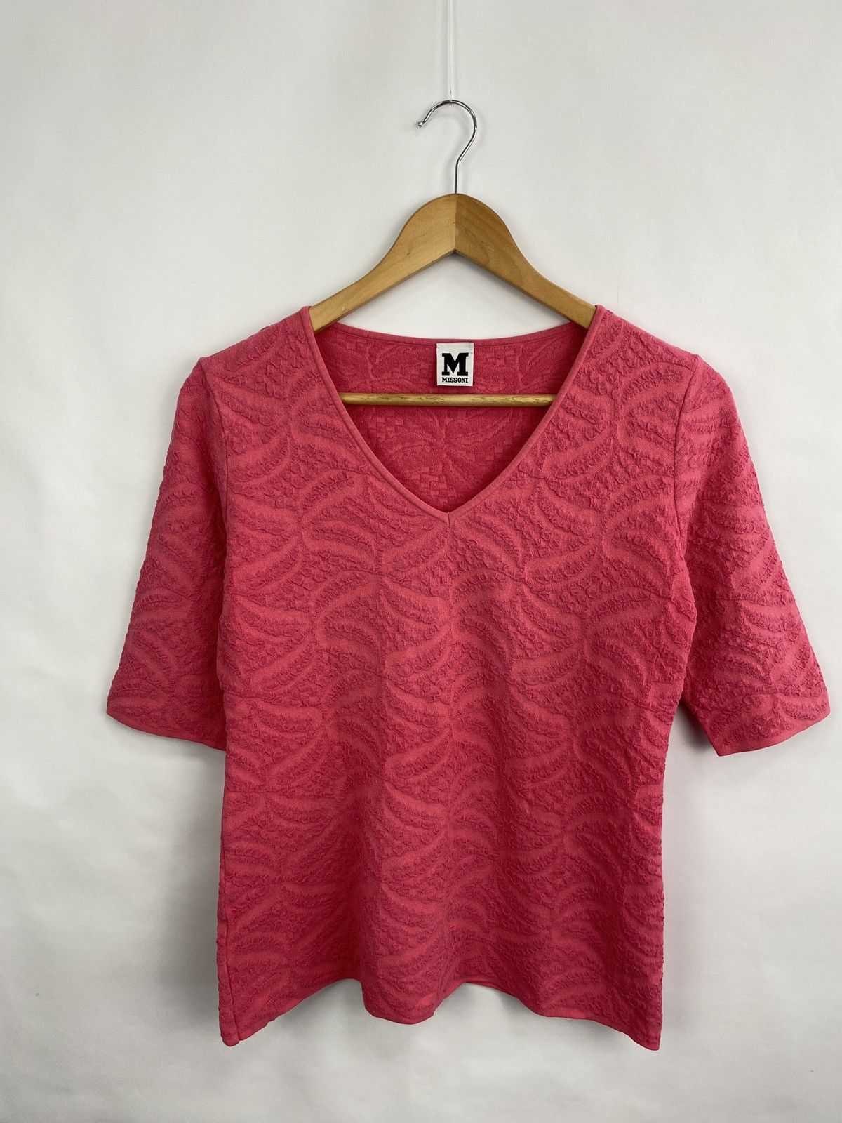 Missoni Vintage 90s Missoni blouse top rare retro Y2K hype Size S / US 4 / IT 40 - 3 Thumbnail