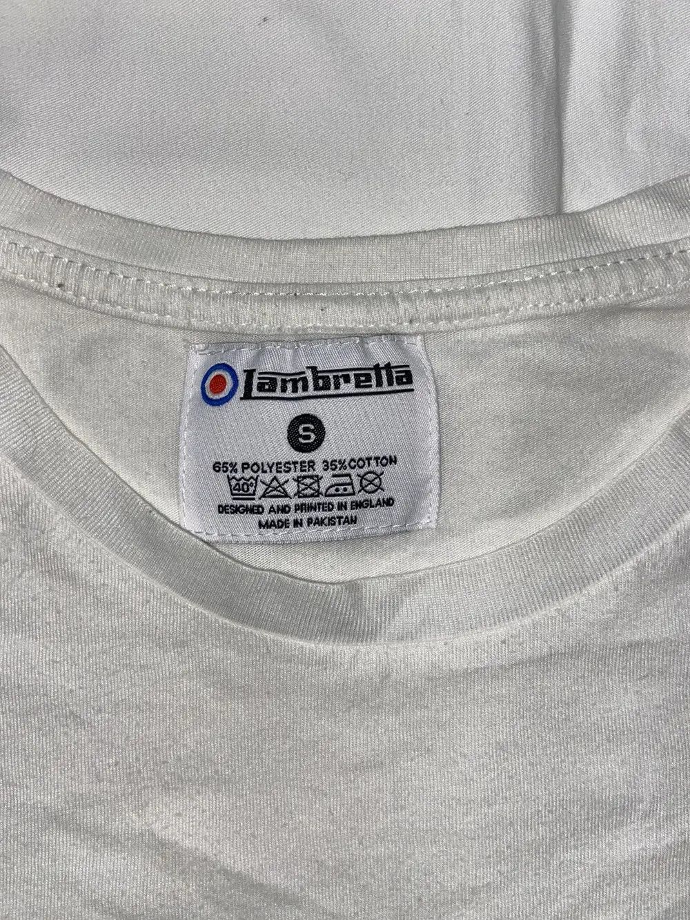Lambretta VINTAGE LAMBRETTA MOTO RACING ALLOVER PRINT ROCK TEE T SHIRT Size US S / EU 44-46 / 1 - 13 Thumbnail