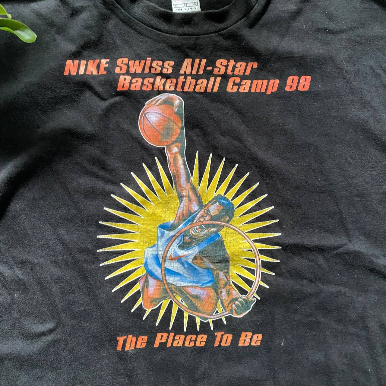Nike VINTAGE 1998 NIKE SWISS ALL-STAR AMAZING RARE T SHIRT 241 Size US XL / EU 56 / 4 - 3 Thumbnail