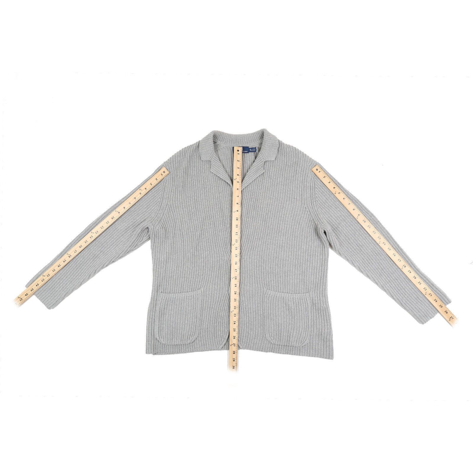 Polo Ralph Lauren Polo Ralph Lauren Cotton Cashmere Blazer Cardigan Gray Size US XXL / EU 58 / 5 - 3 Thumbnail