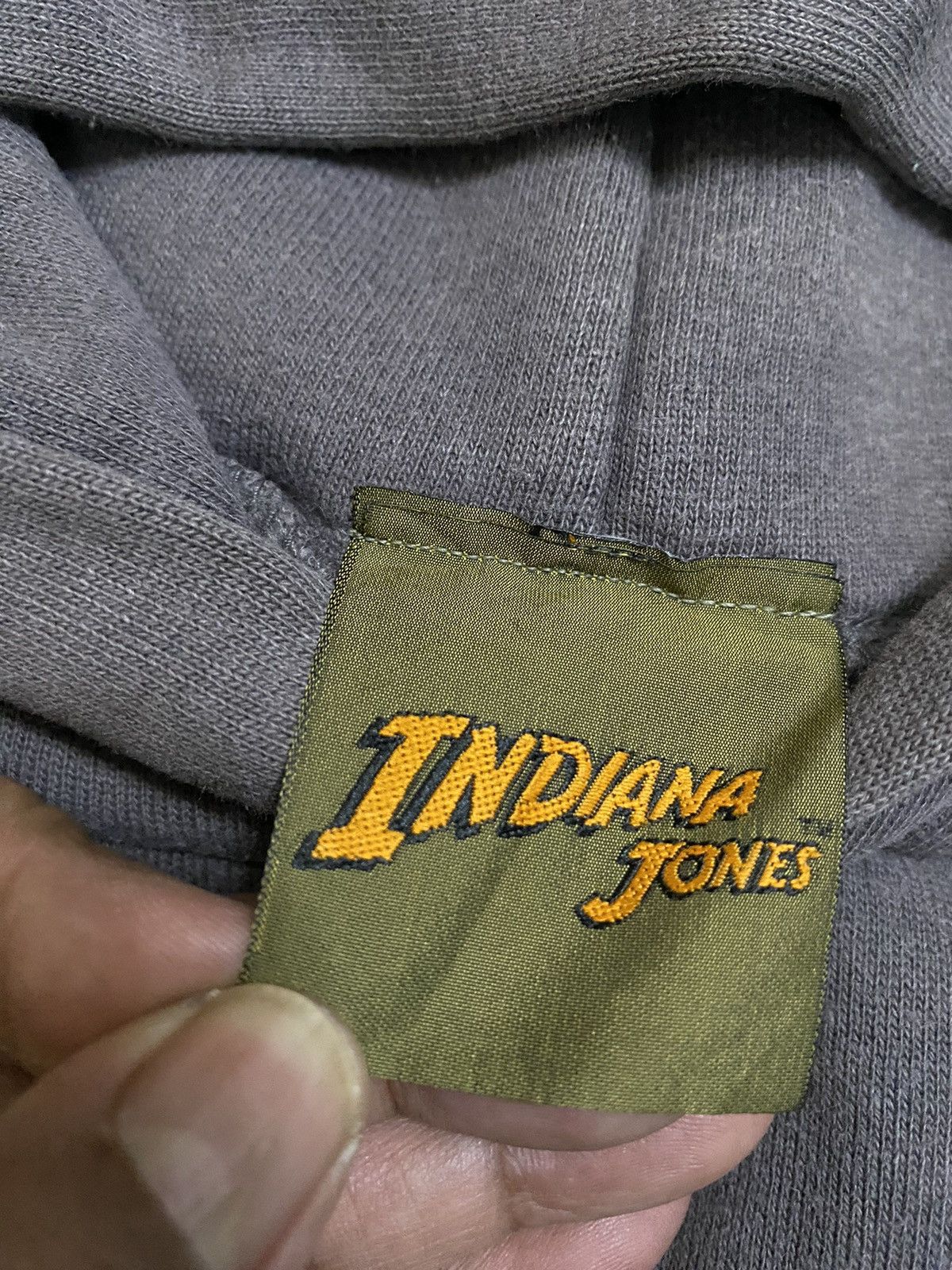 Other Vintage lucas film INDIANA JONES movies hoodie Size US M / EU 48-50 / 2 - 5 Thumbnail