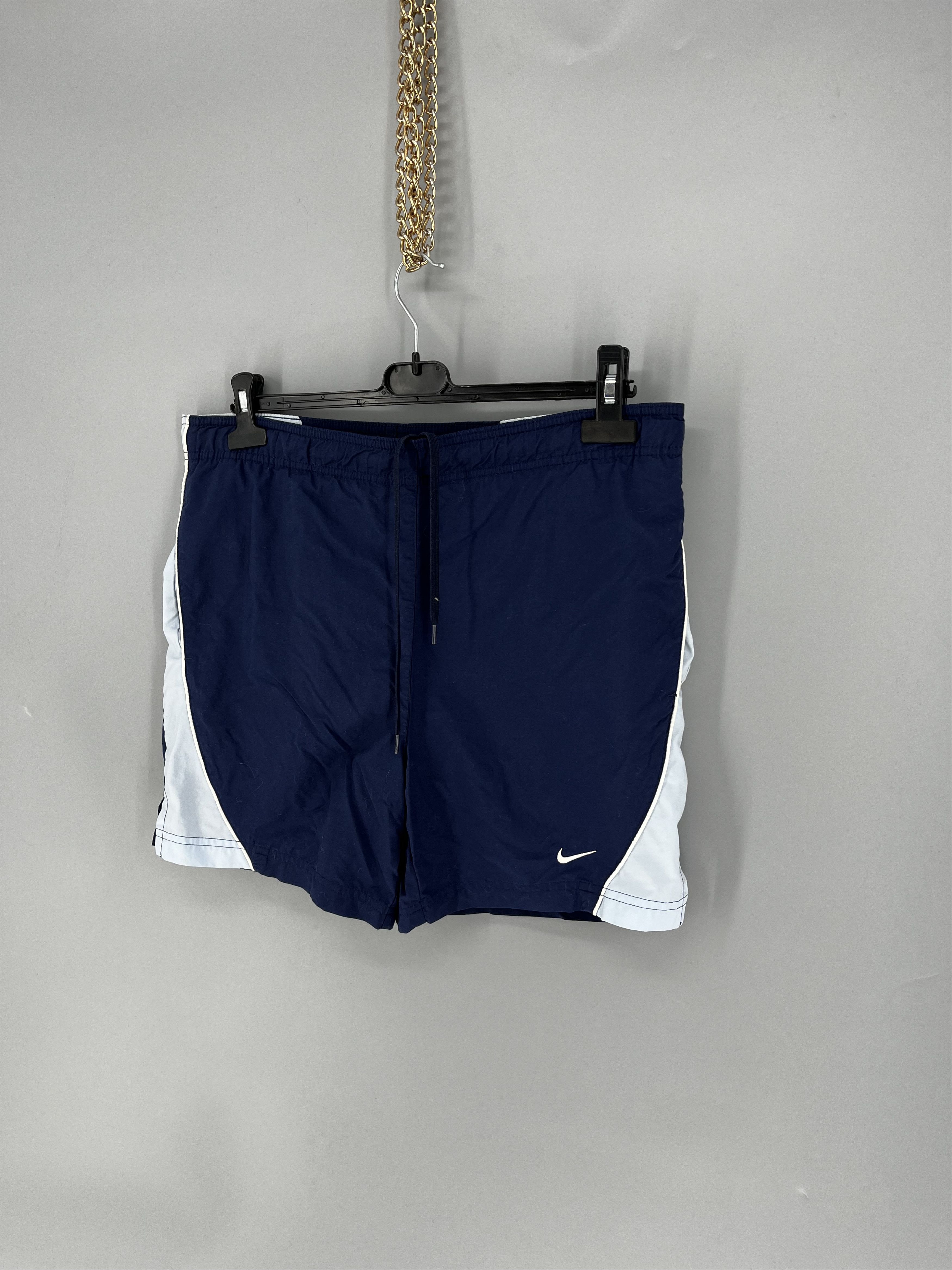Nike Vintage Nike Swoosh Logo Shorts Travis Style Dri-Fit Size US 30 / EU 46 - 4 Thumbnail