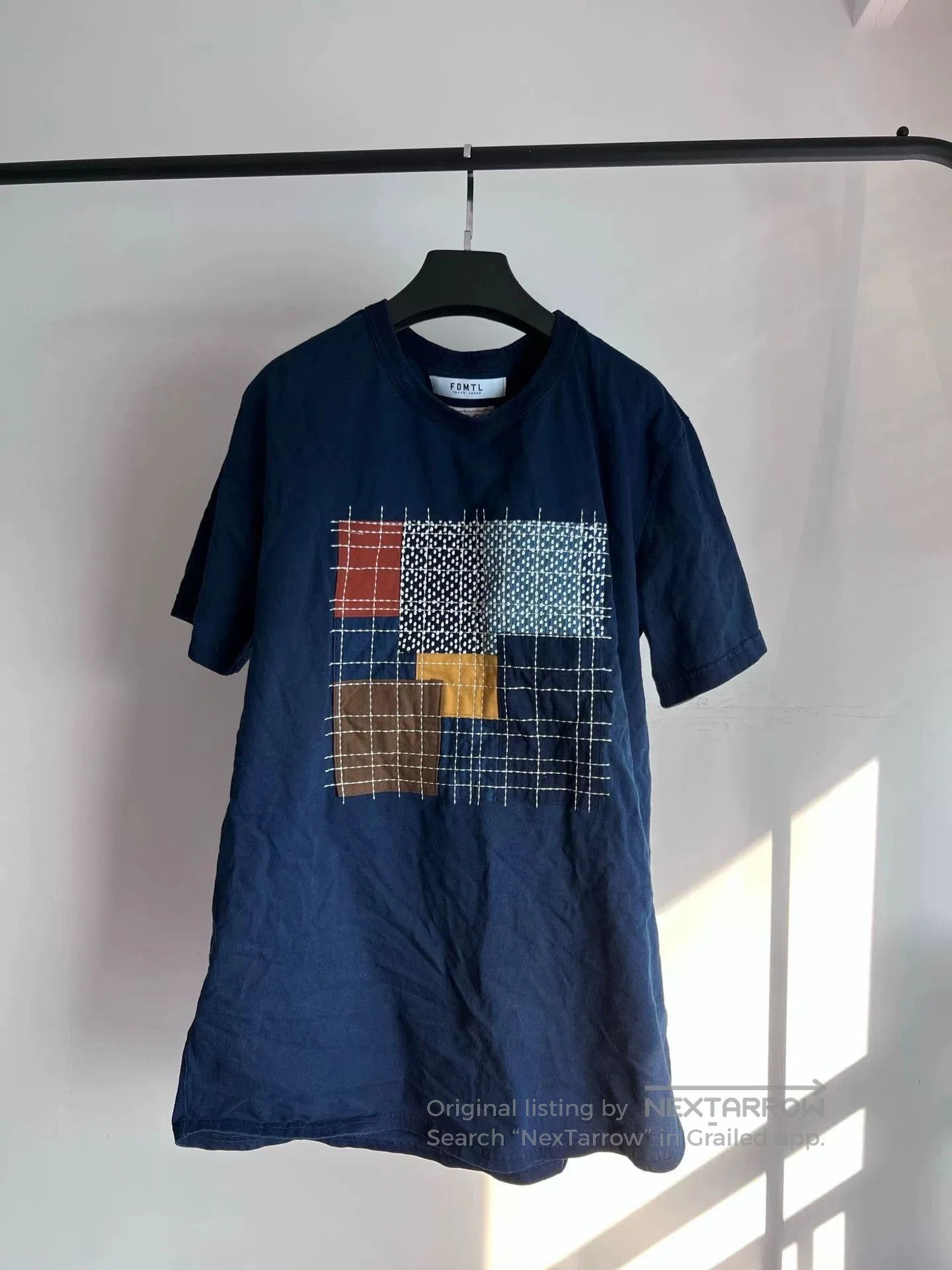 FDMTL fdmtl Chest Large Embroidery Tee. Size US L / EU 52-54 / 3 - 1 Thumbnail