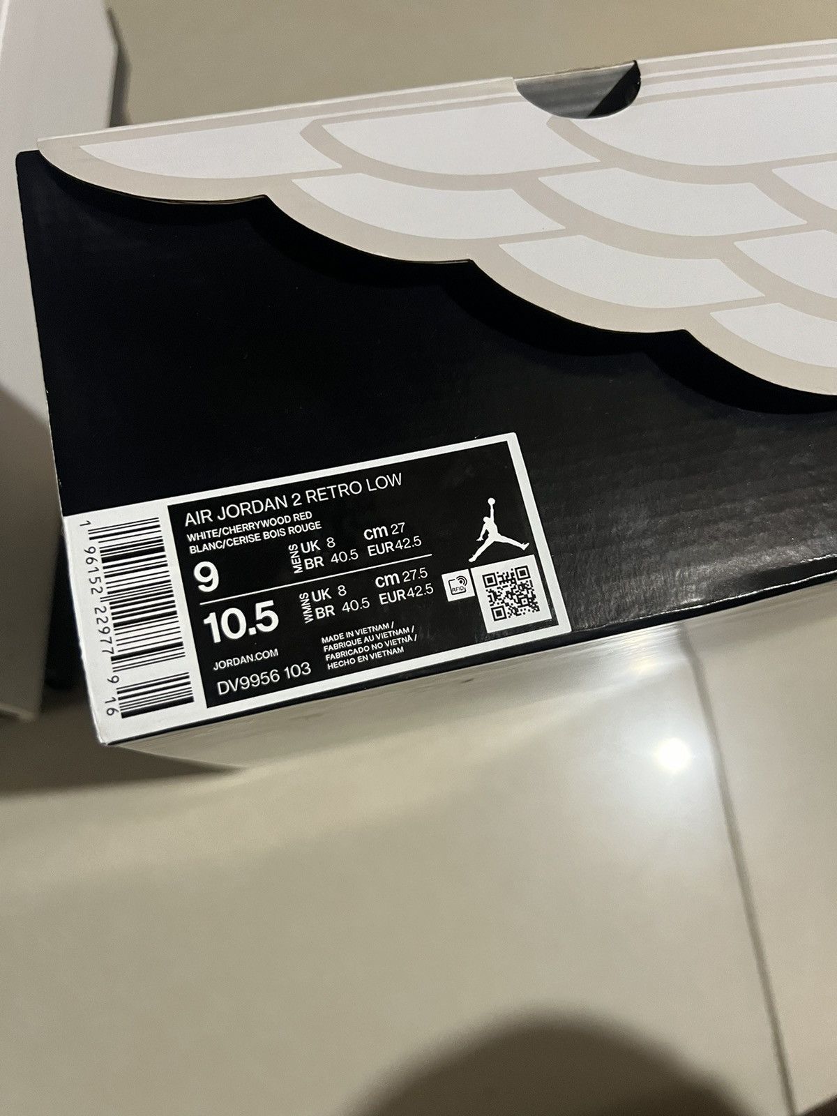 Jordan Brand Jordan 2 Cherrywood Size US 9 / EU 42 - 7 Thumbnail