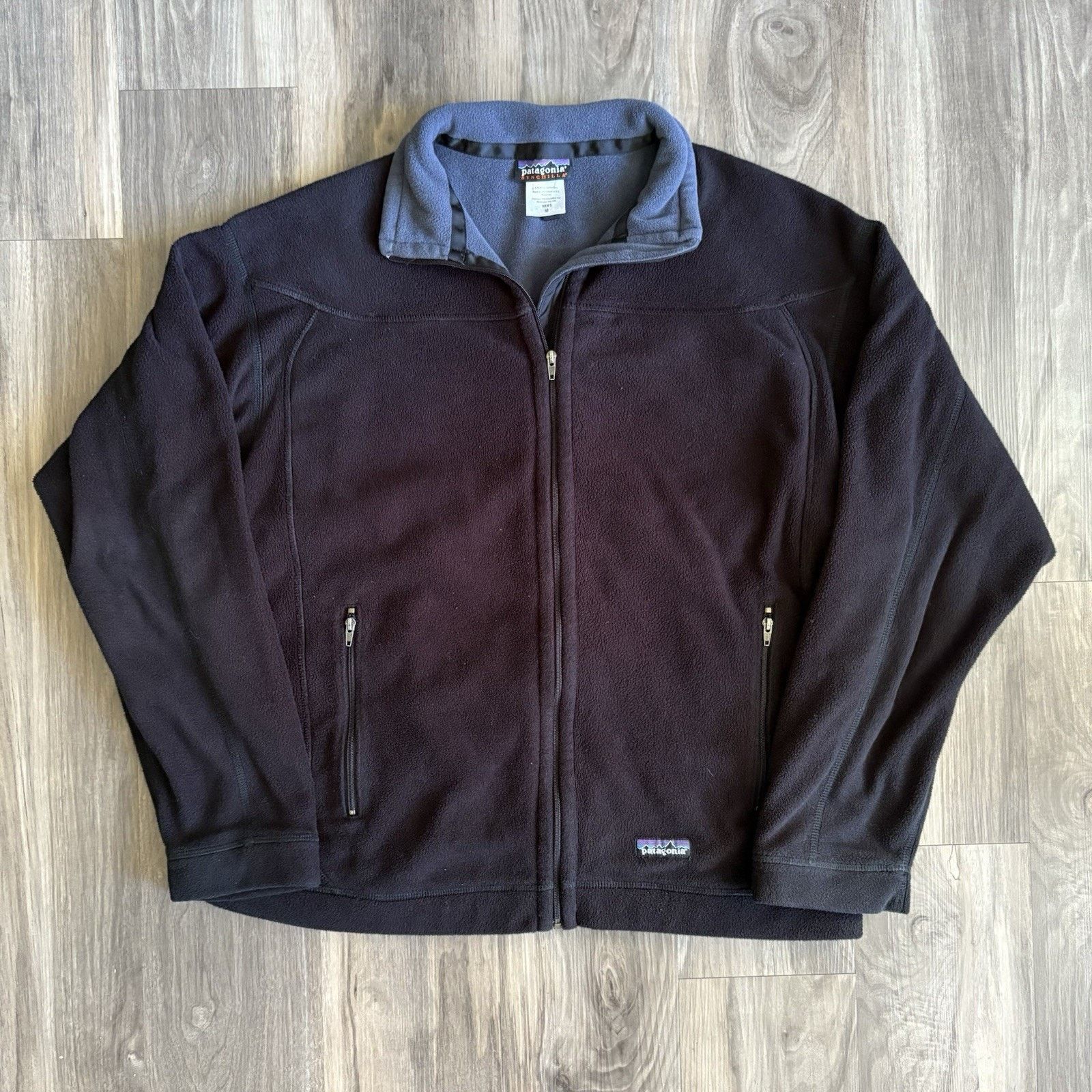 Patagonia × Vintage Vintage Patagonia Synchilla Windproof Fleece Jacket Men’s M Size US M / EU 48-50 / 2 - 1 Thumbnail