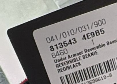 Balenciaga × Under Armour o1la1rc1a0525 Size: 2 / Under Armour® Reversible Beanie Size ONE SIZE - 5 Thumbnail