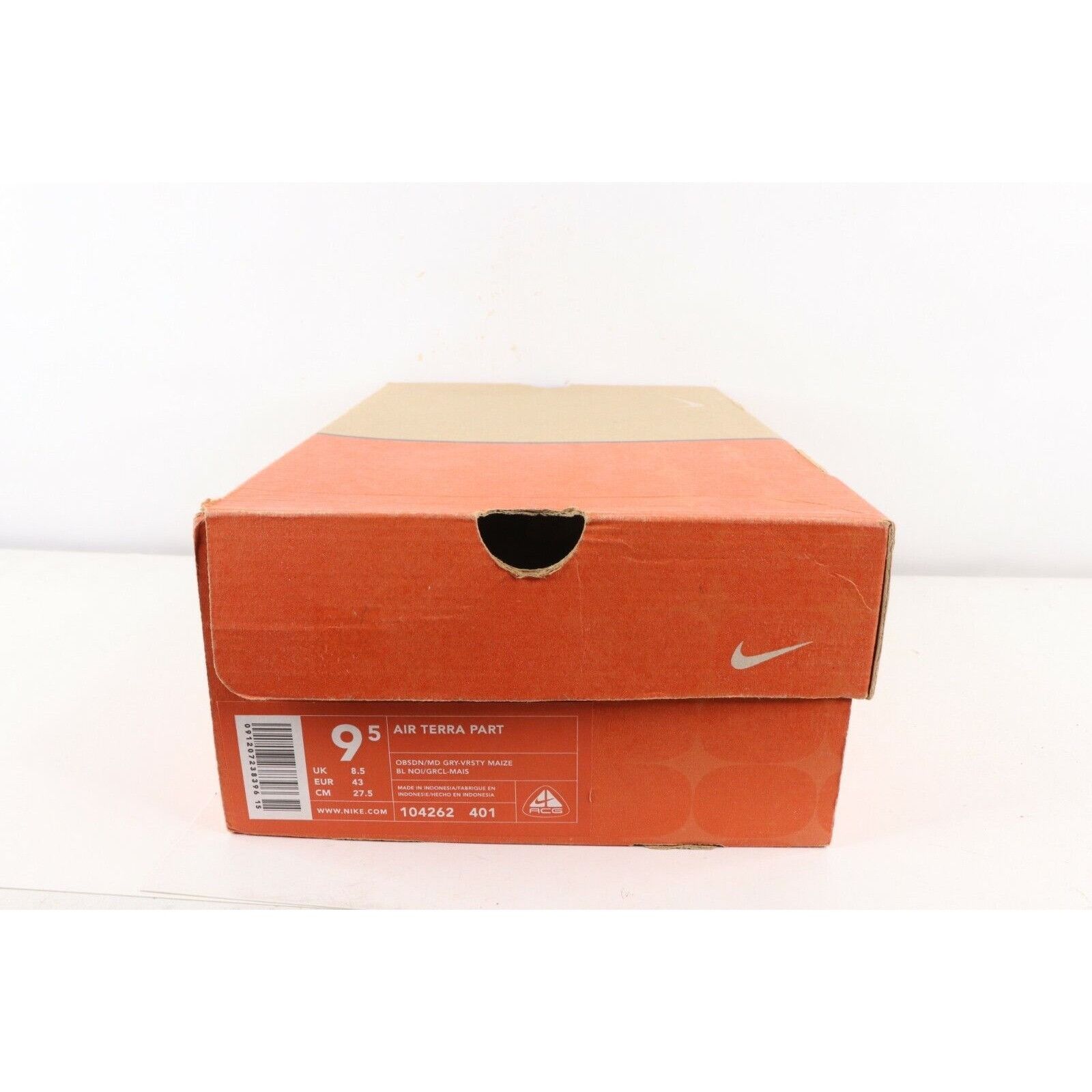 Nike × Nike ACG × Vintage NOS Vintage Nike ACG Air Terra Trail Hiking Running Shoes Size US 9.5 / EU 42-43 - 10 Thumbnail
