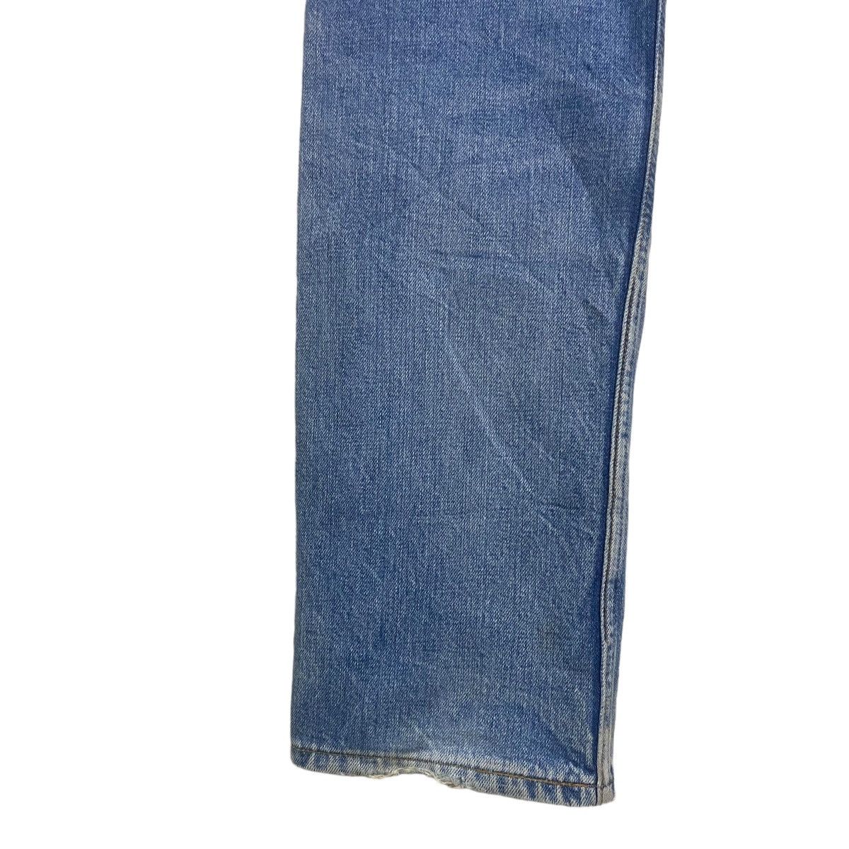 Levi's Vintage Levis 501 Thrashed Jeans Made in USA Size US 30 / EU 46 - 17 Thumbnail
