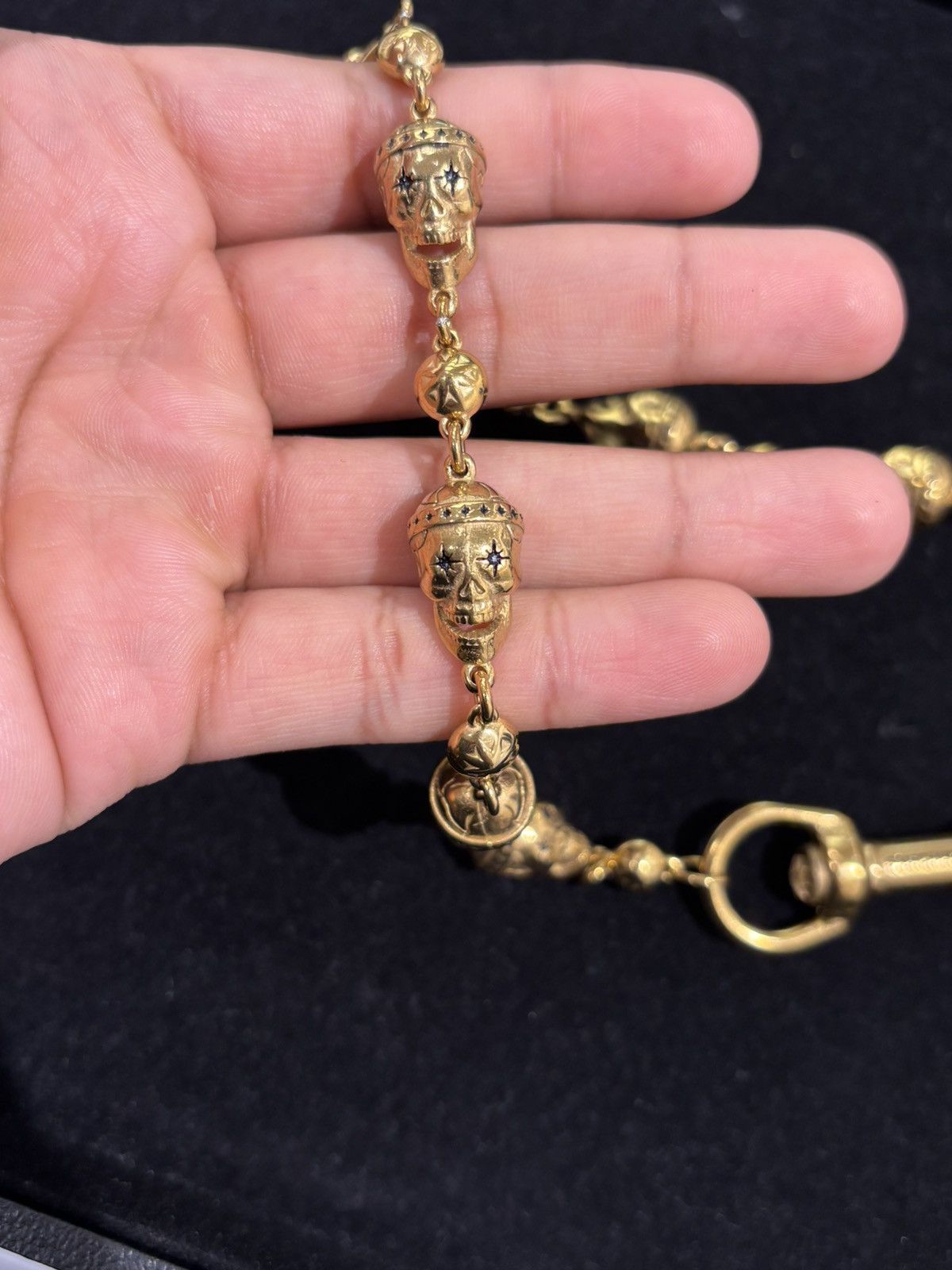 Other Strachain Wallet Chain Gold plated Stainless Steel Size ONE SIZE - 2 Thumbnail