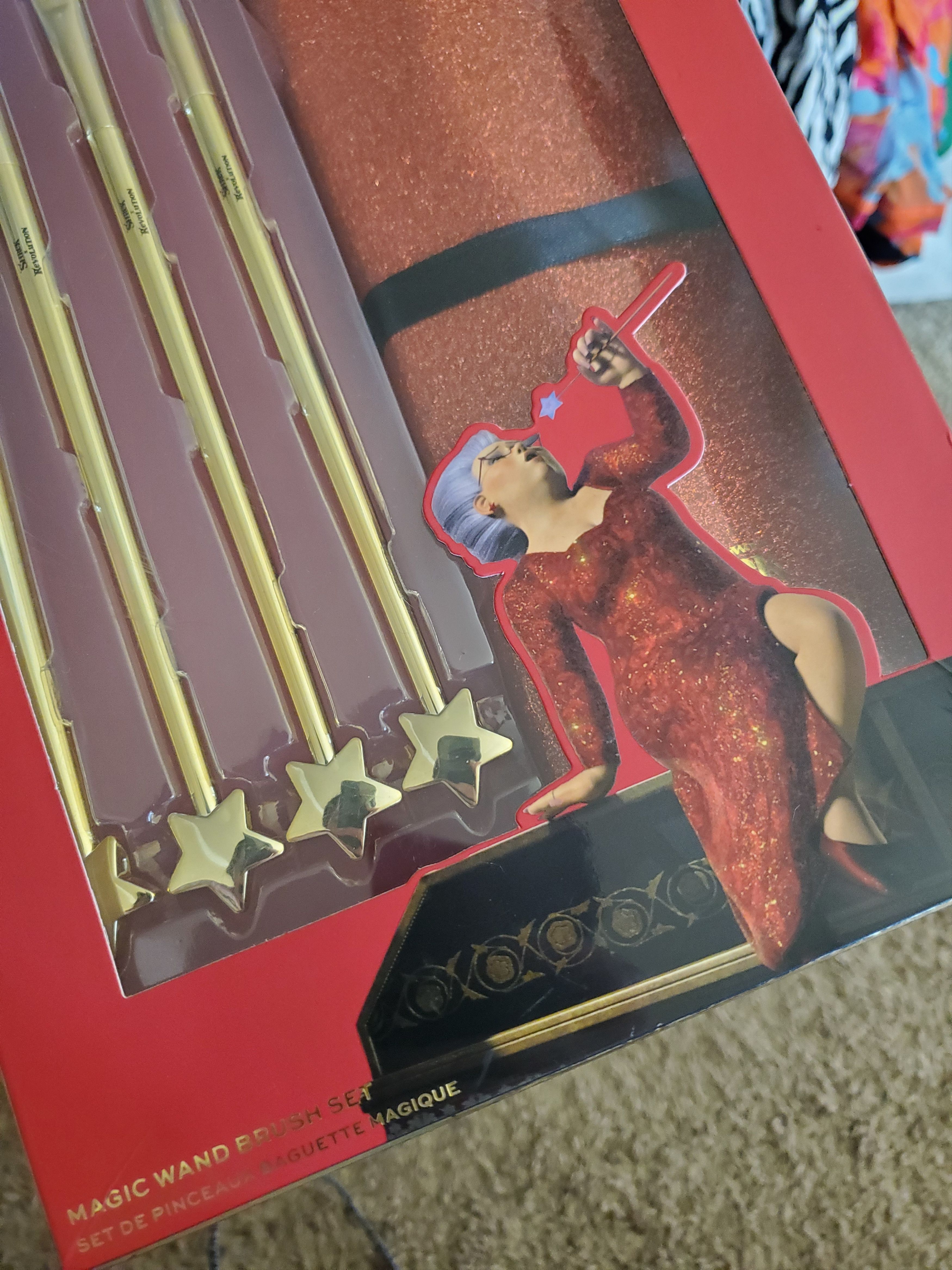 Other New Revolution x Shrek Fairy Godmother Wand MakeUp Brush Set Size ONE SIZE - 2 Thumbnail