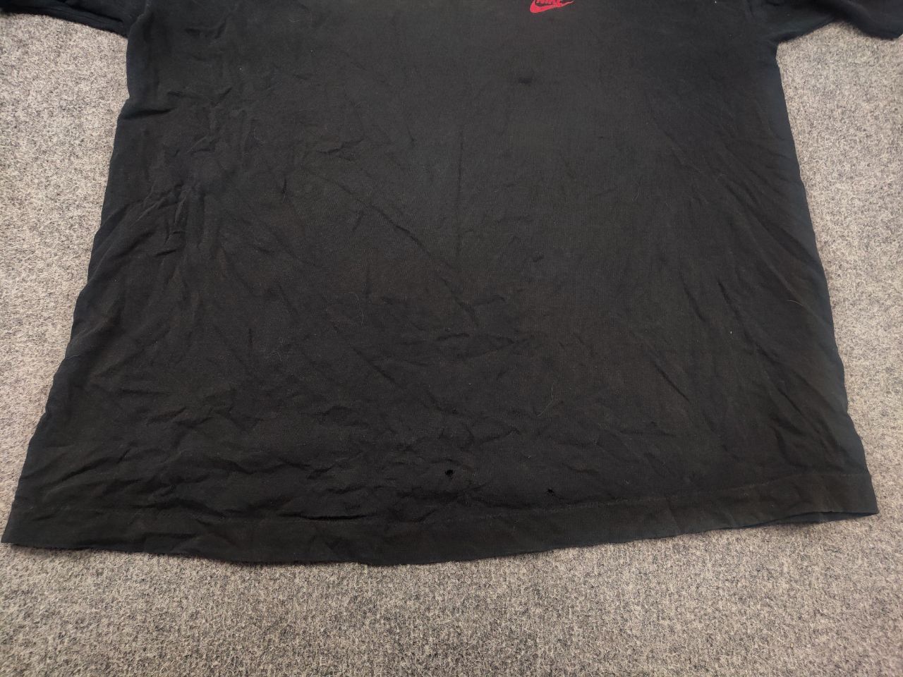 Nike Vintage 90s Nike Just Do It Spell Out Graphic T-Shirt Faded Size US XL / EU 56 / 4 - 14 Thumbnail