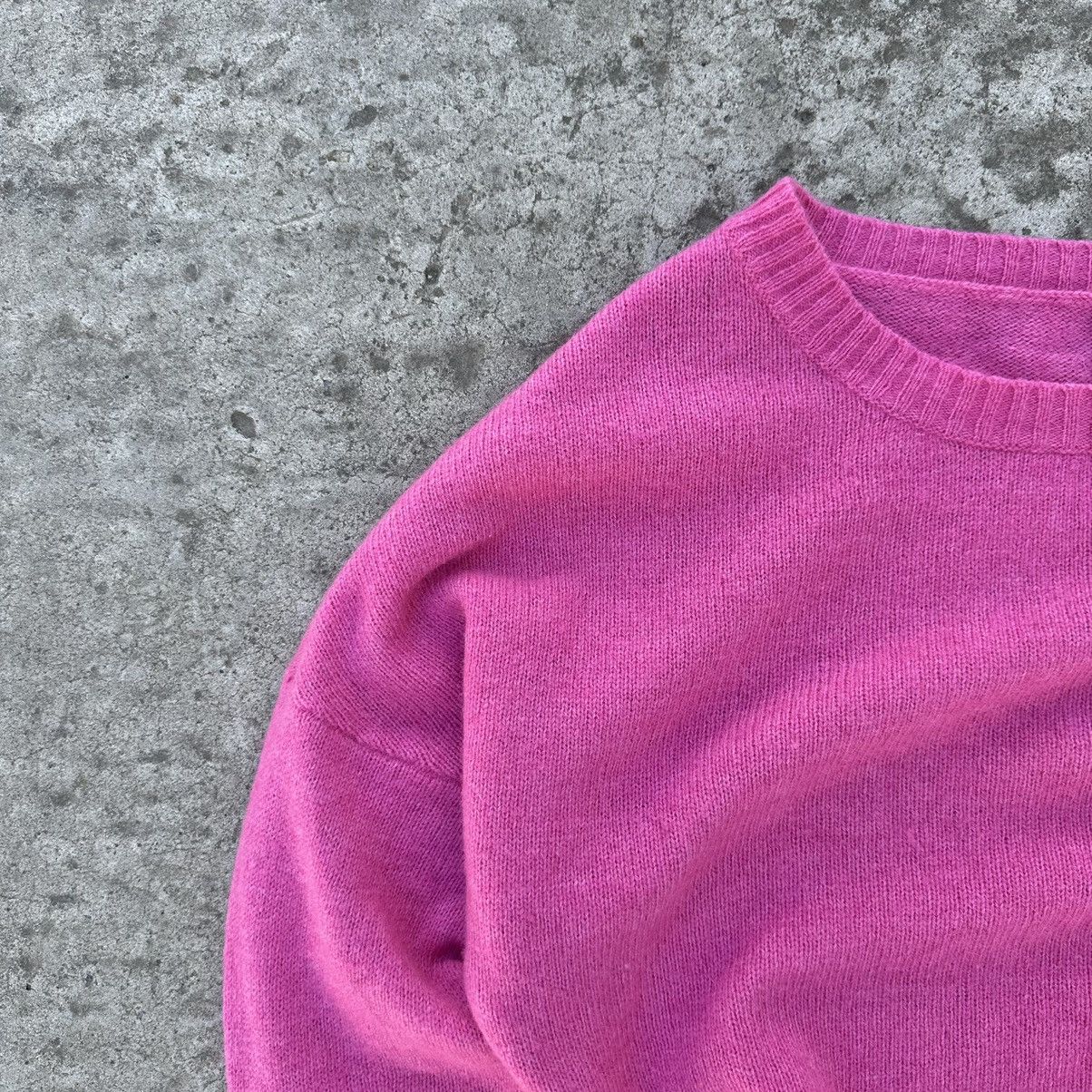 Japanese Brand × Vintage Vintage Japanese Style Wool Sweater Grunge Avant-garde Y2K Size S / US 4 / IT 40 - 4 Thumbnail