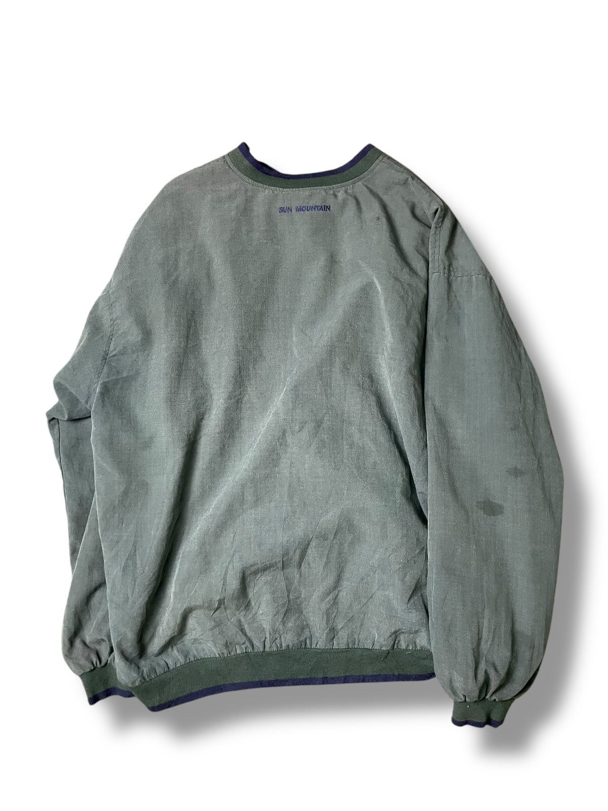 Japanese Brand × Vintage SUN MOUNTAIN Sports Outerwear Jacket (81) Size US XL / EU 56 / 4 - 6 Thumbnail
