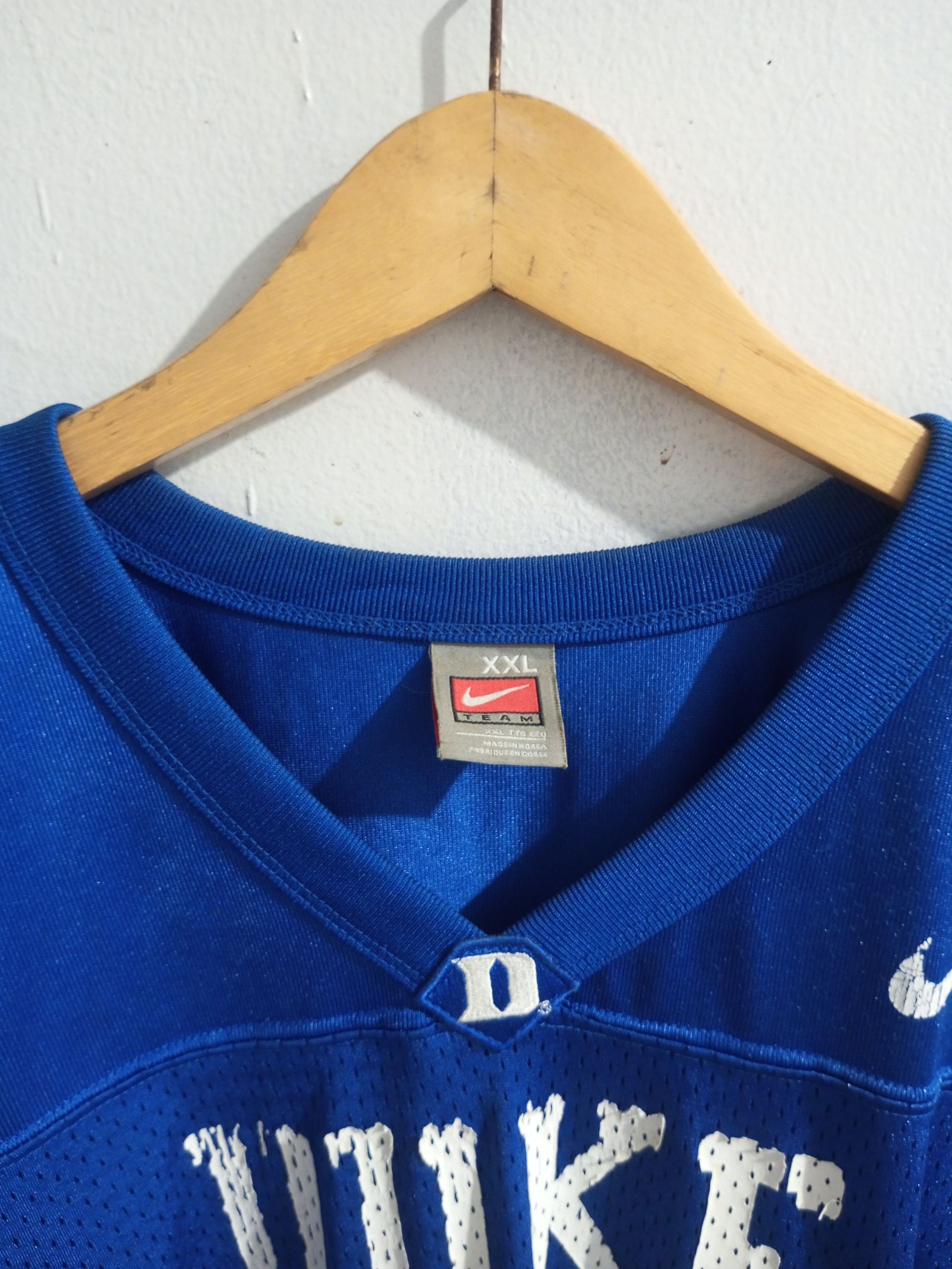 Nike × Vintage Vintage nike duke jerseys Size US XXL / EU 58 / 5 - 3 Thumbnail