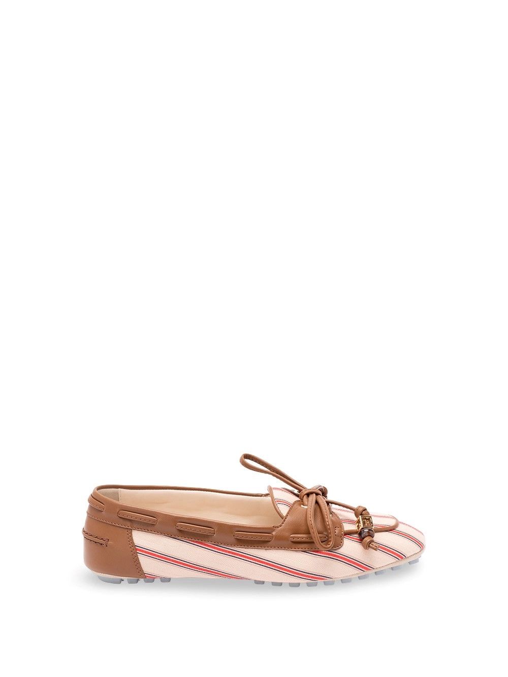 Fendi `FF` Loafers Size US 8 / IT 38 - 1 Thumbnail
