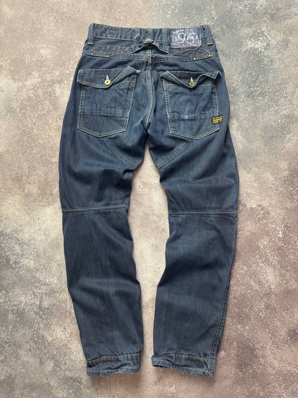 G-Star G-Star Raw Vintage Cargo Denim Jeans Size US 30 / EU 46 - 3 Thumbnail