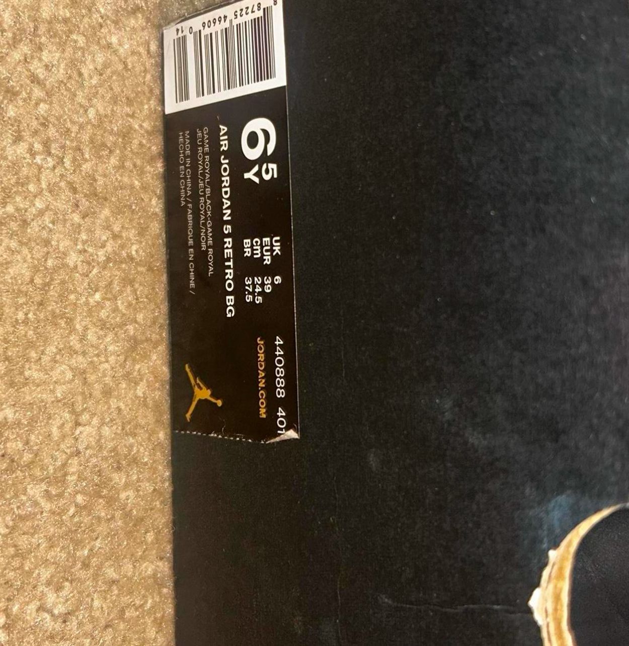 Jordan Brand Jordan 5 Retro “Deadly Pink” Size US 6.5 / IT 36.5 - 4 Thumbnail