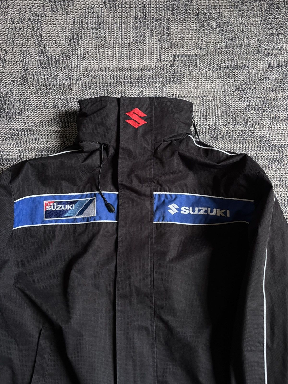 Vintage Vintage Suzuki Moto Style Team Racing Jacket Windbreaker Size US M / EU 48-50 / 2 - 4 Thumbnail