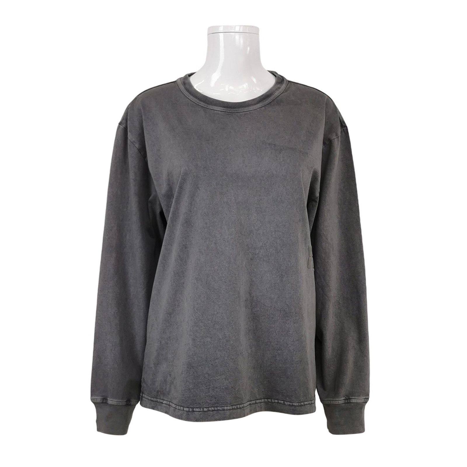 Alexander Wang Alexander Wang Logo Long Sleeve T-Shirt Size S Size US S / EU 44-46 / 1 - 1 Thumbnail