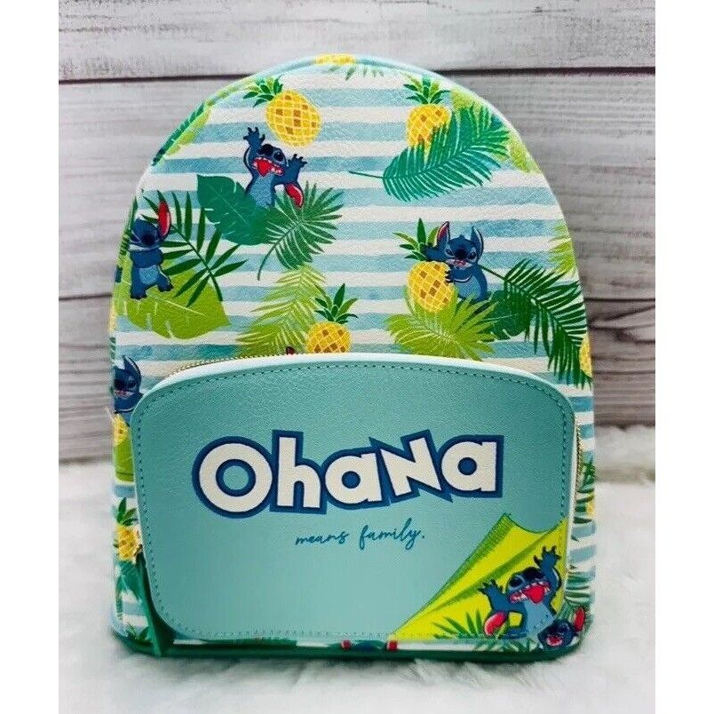 Disney Danielle Nicole Disney Lilo & Stitch Ohana Tropical Floral A Size ONE SIZE - 1 Thumbnail