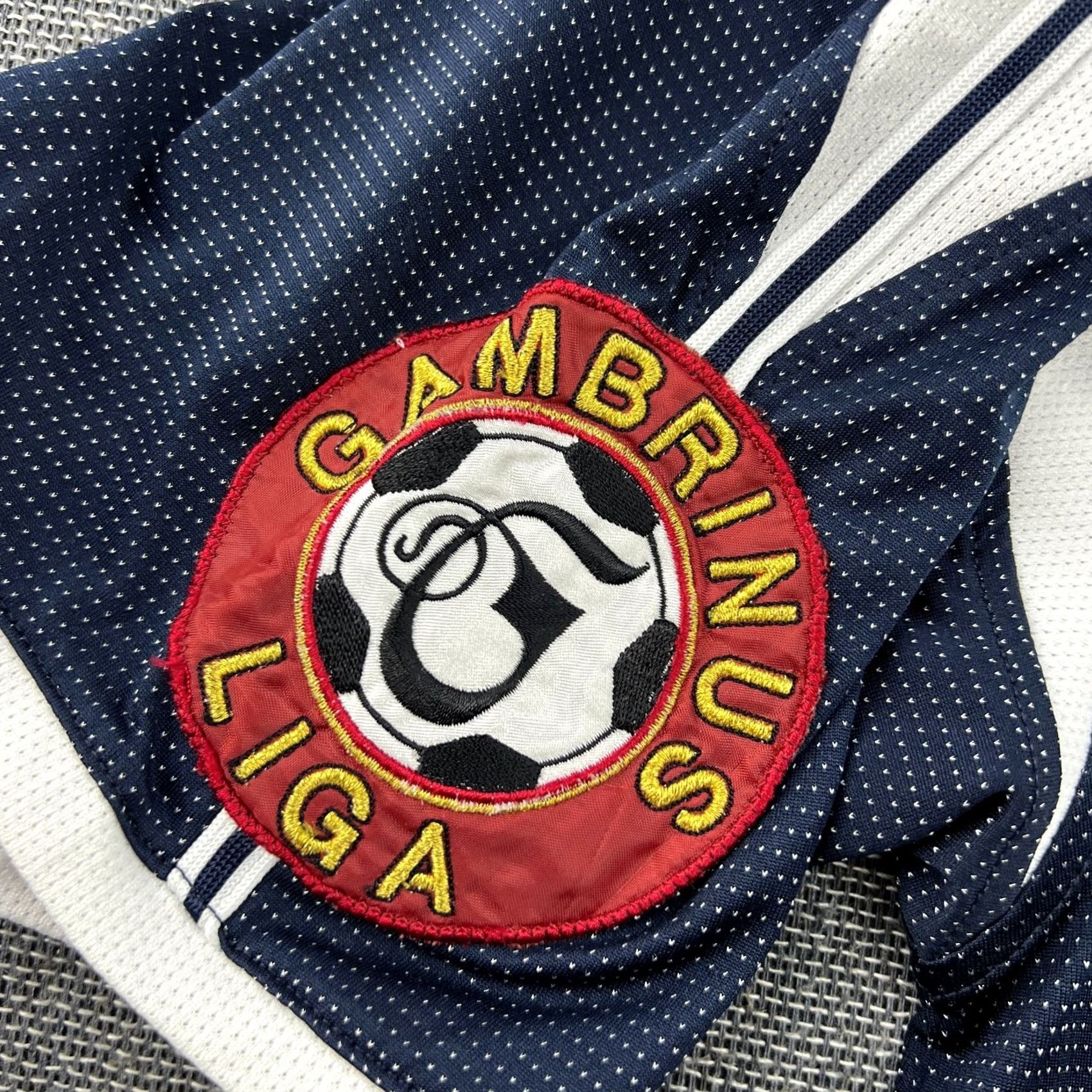 Umbro Umbro FC Slovacko 2005 2006 Away Lysoněk #25 Football Jersey Shirt XL Blue Mens Regular Slim Athletic Quick Dry Bournemouth?? Size US XL / EU 56 / 4 - 4 Thumbnail