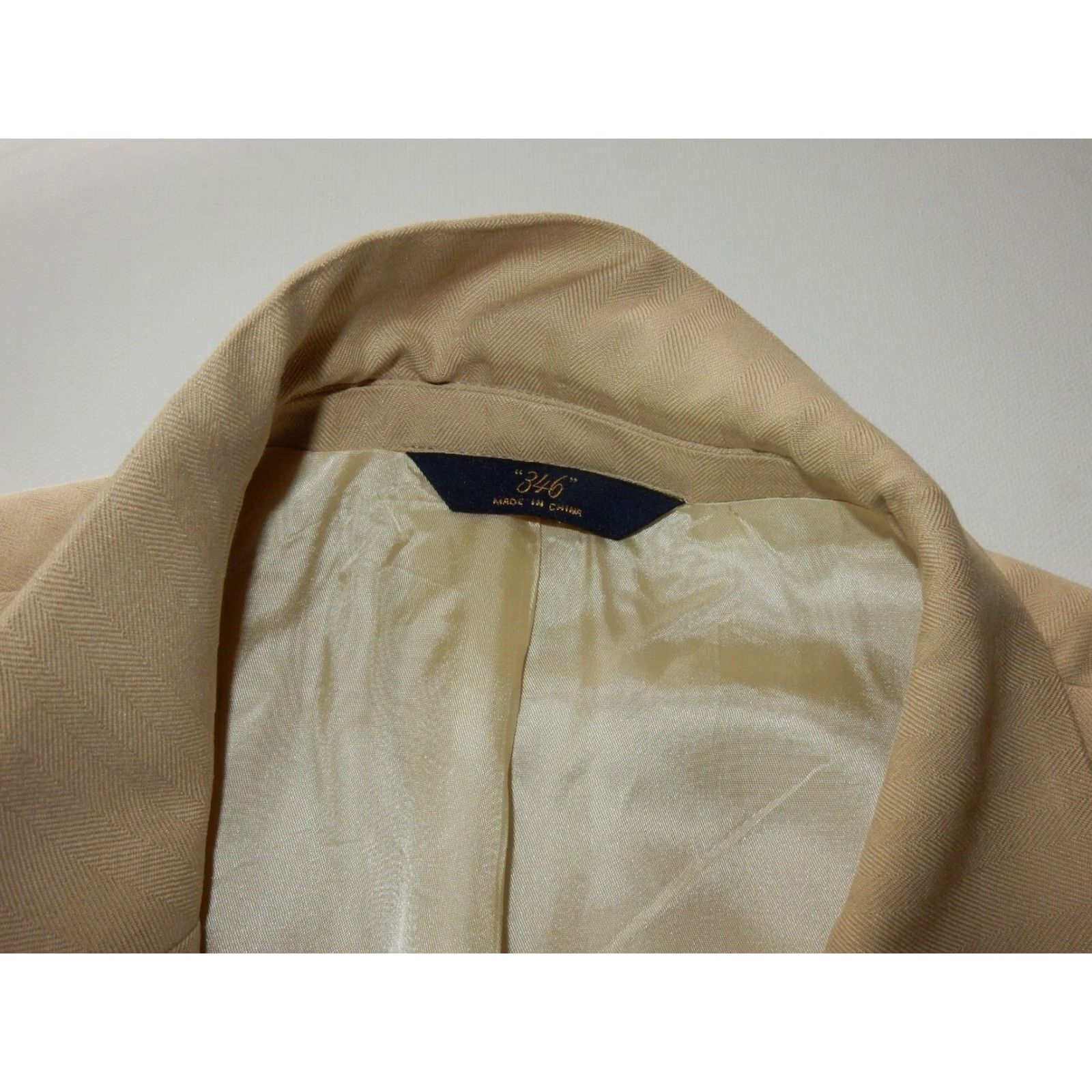 Brooks Brothers Brooks Brothers Men's 100% Silk Sport Coat Blazer Jacket Size 44L 44T Size 44R - 7 Thumbnail