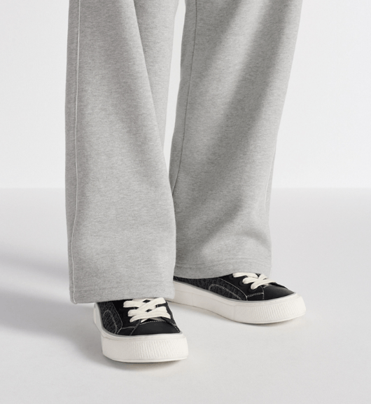 Dior o1w1db10426 3SN303 B33 Spin Low-Top Sneakers in Black Size US 9 / EU 42 - 6 Thumbnail
