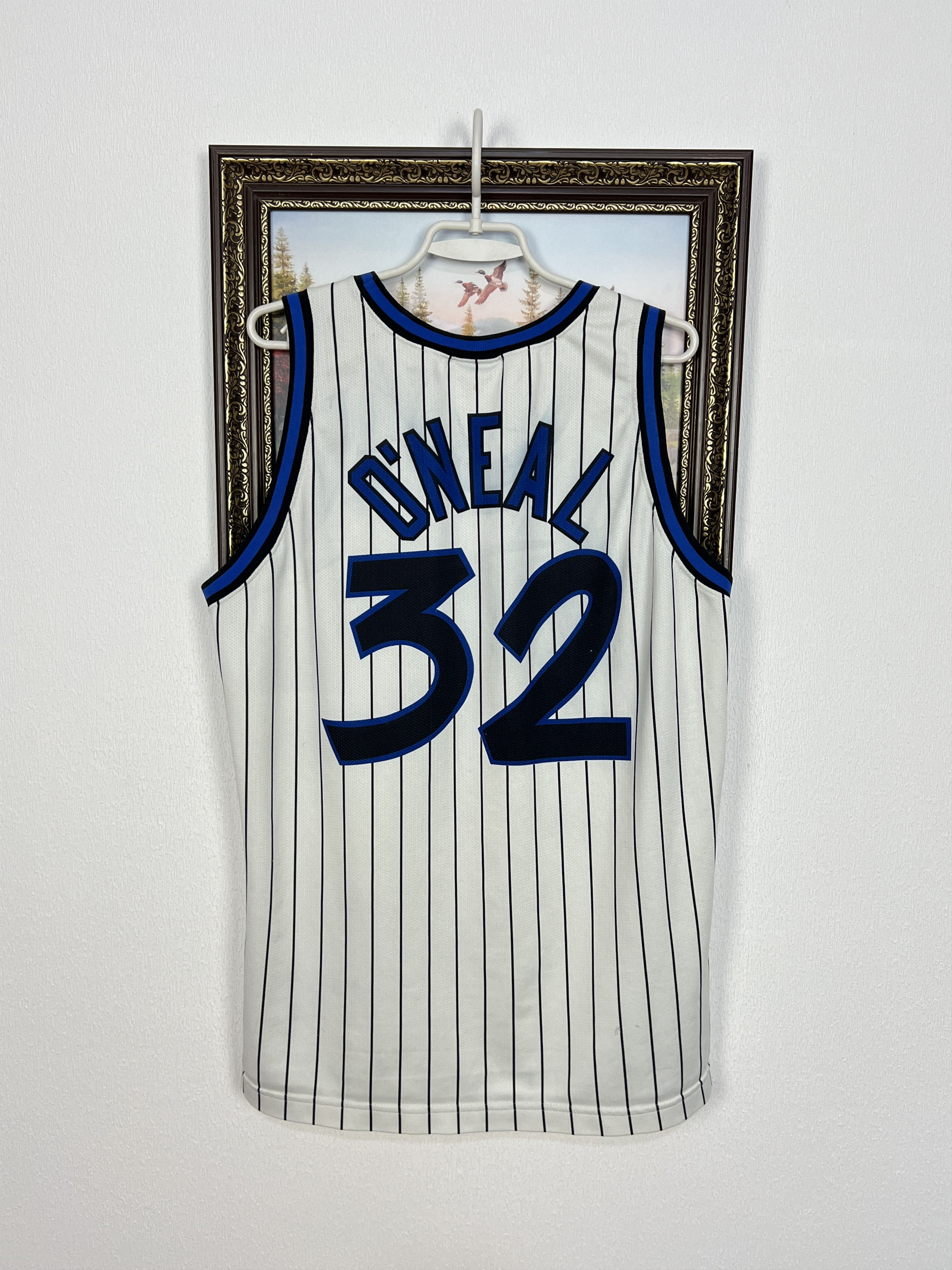 Champion Vintage 90's Champion Orlando Magic O'Neal Jersey NBA Mens Size US L / EU 52-54 / 3 - 10 Thumbnail