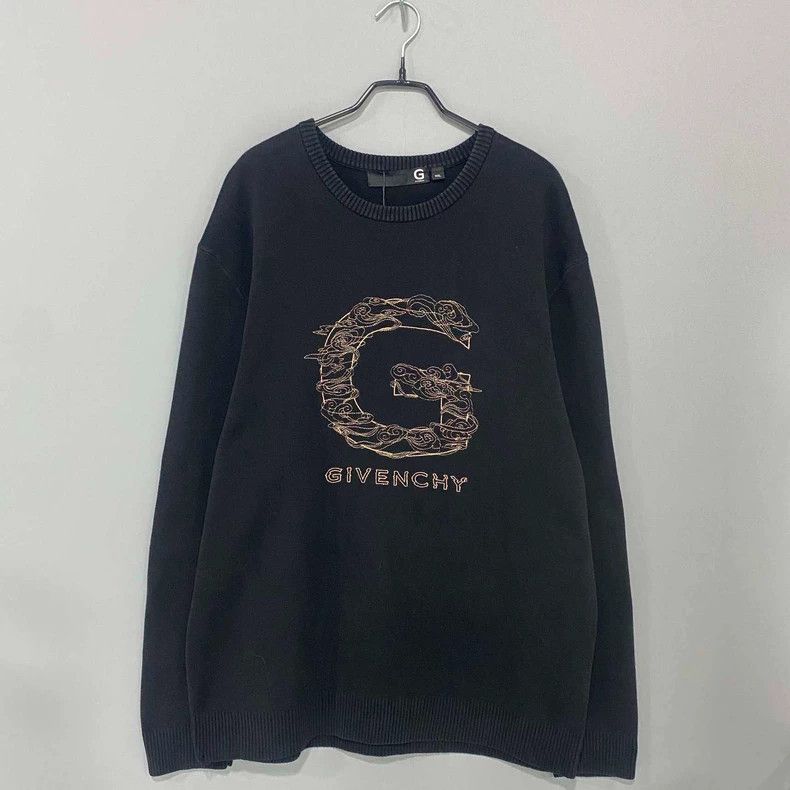 Givenchy Givenchy Big logo sweater Size US XXL / EU 58 / 5 - 1 Thumbnail